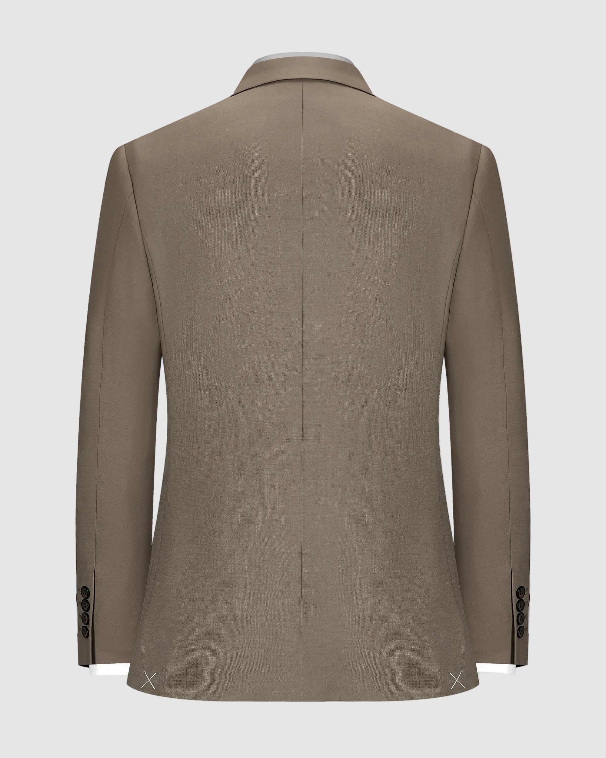 Luxury Wool Tailored Fit Suit