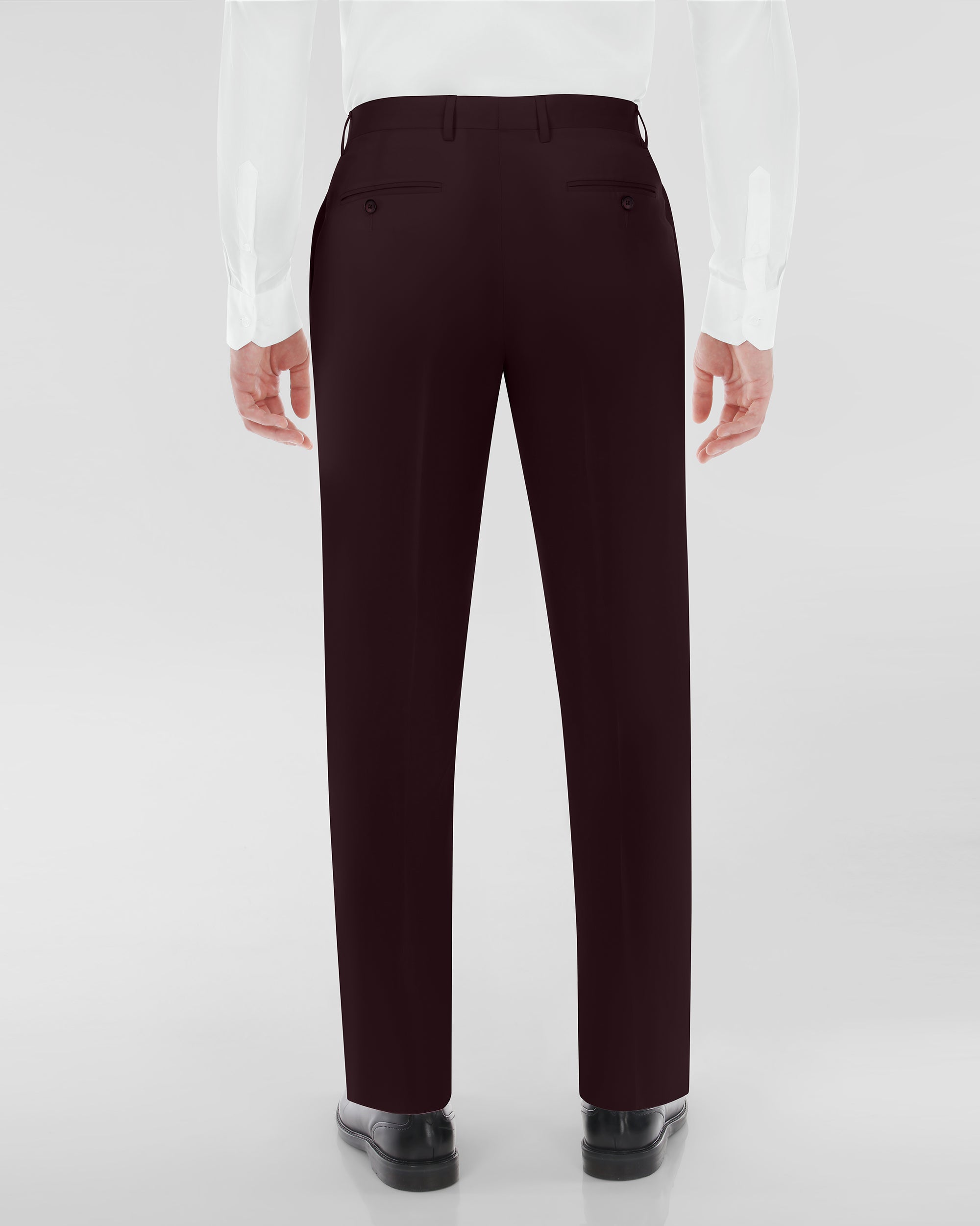 Luxury Wool Tailored Fit Suit