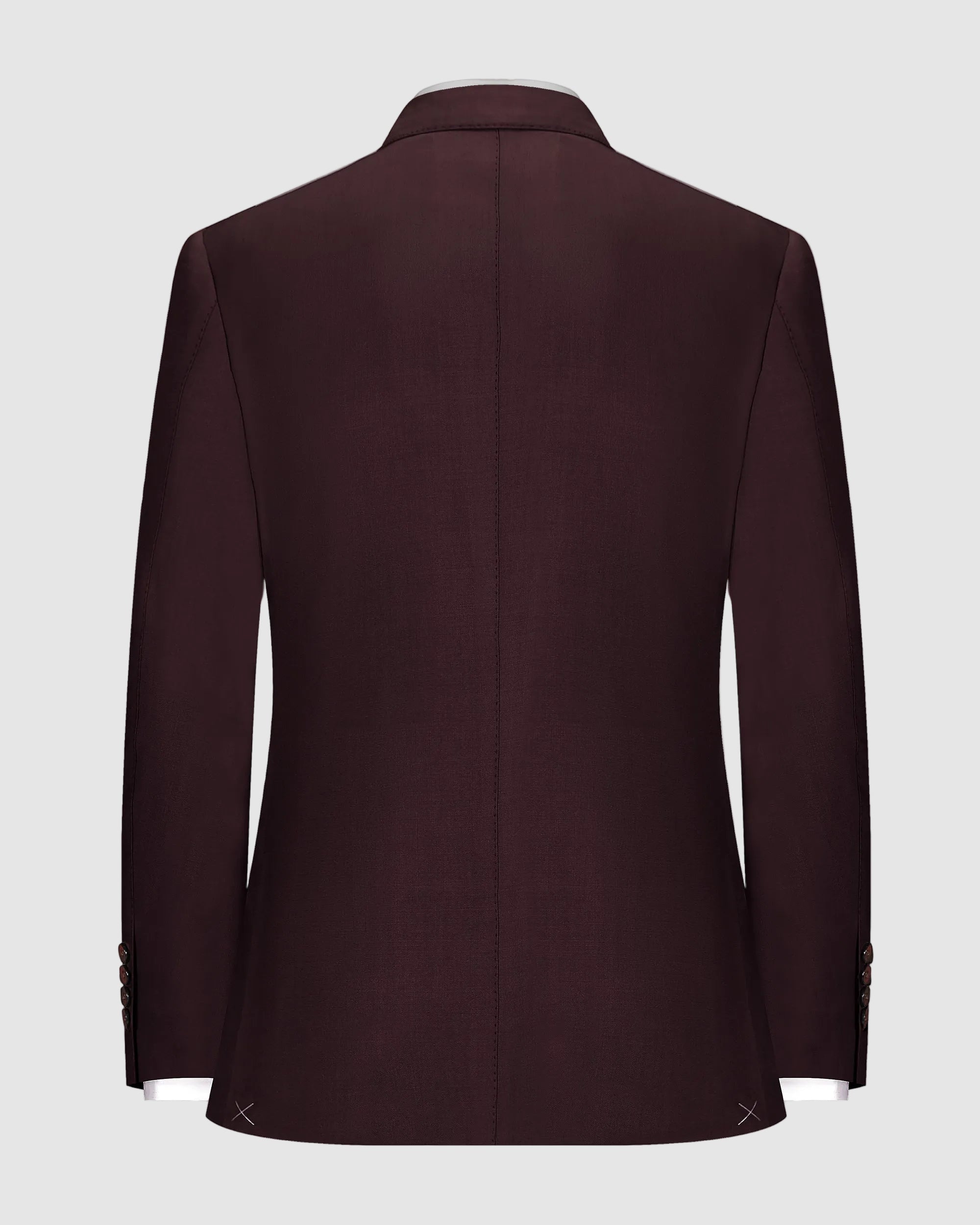 Luxury Wool Tailored Fit Suit