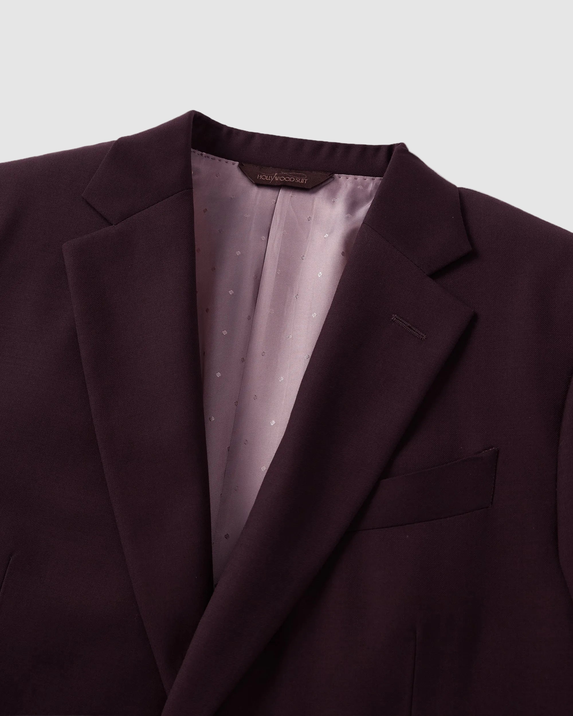 Luxury Wool Tailored Fit Suit