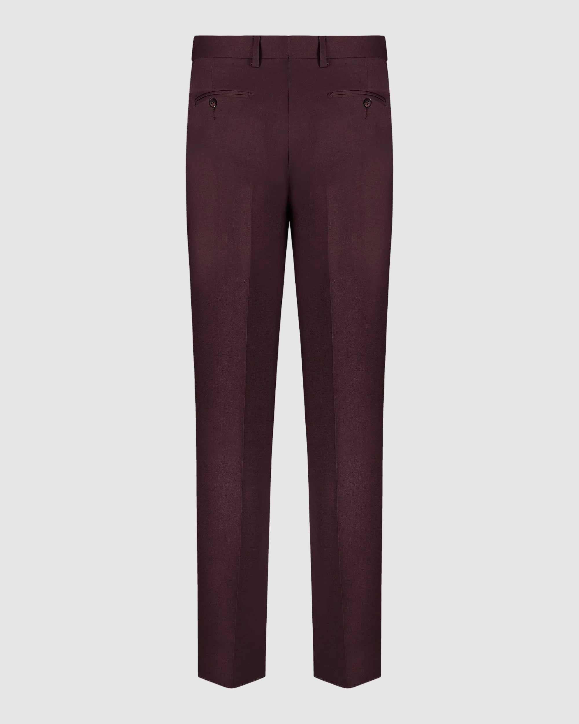 Luxury Wool Tailored Fit Suit