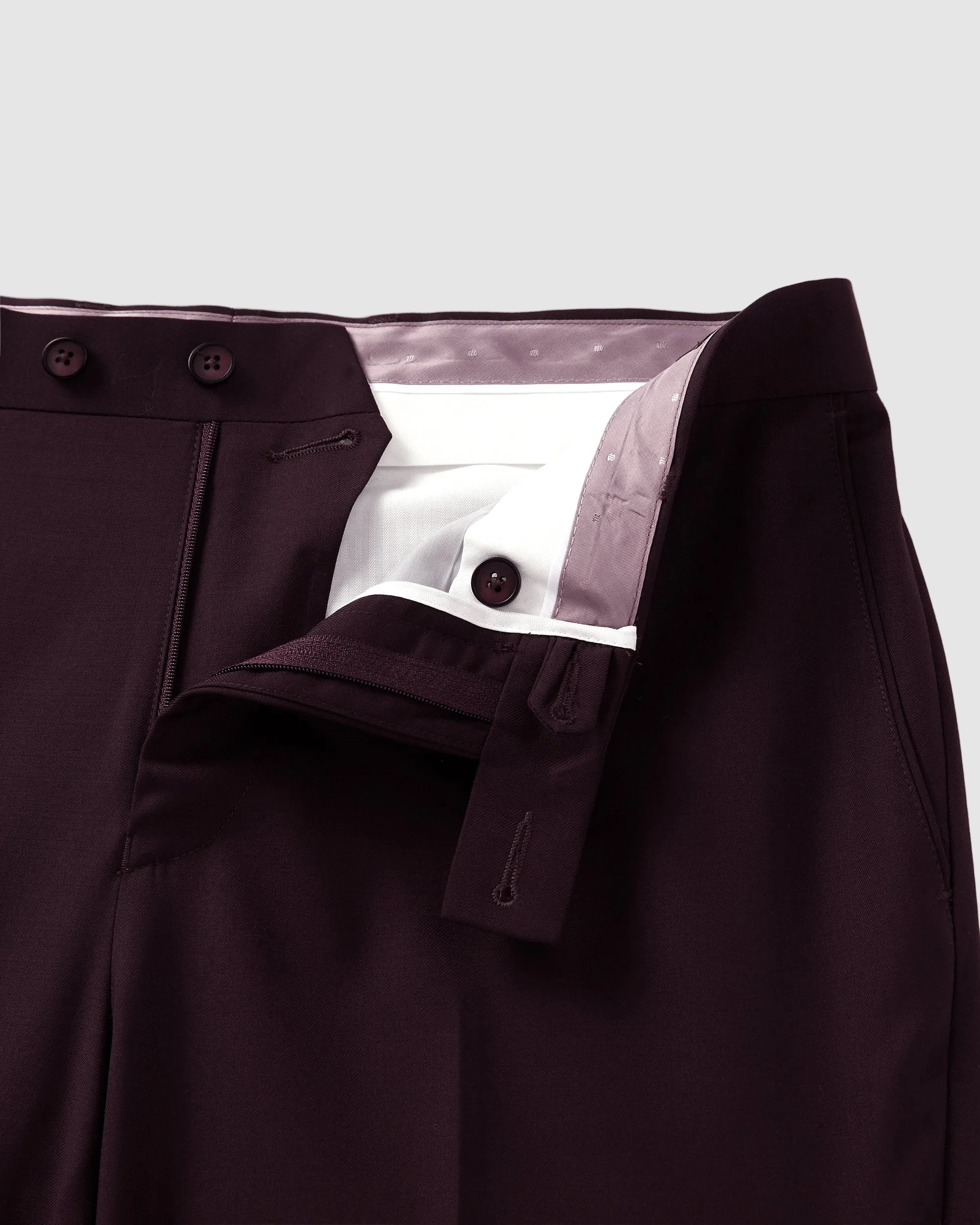 Luxury Wool Tailored Fit Suit