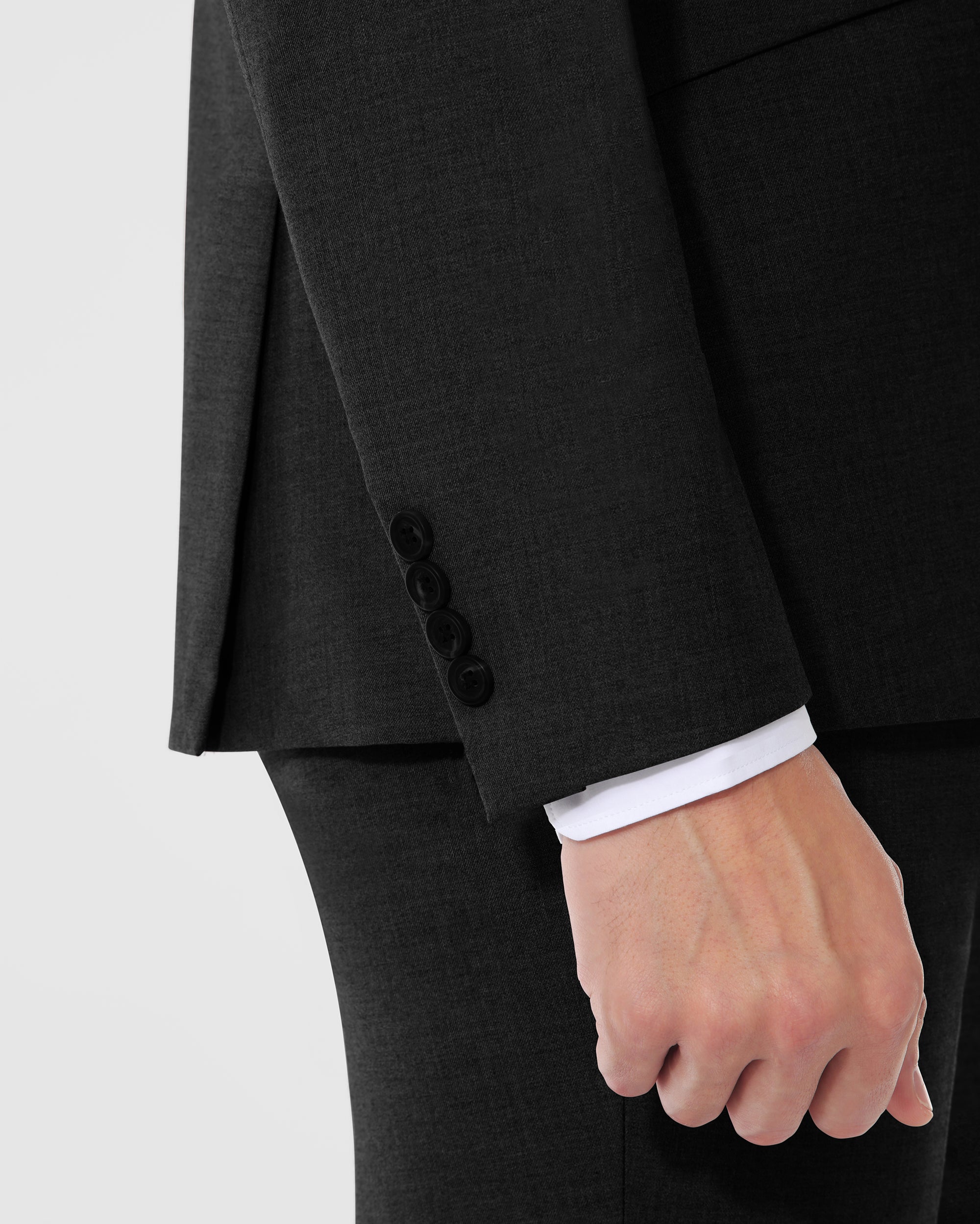 Performance Modern Fit Suit with Vest