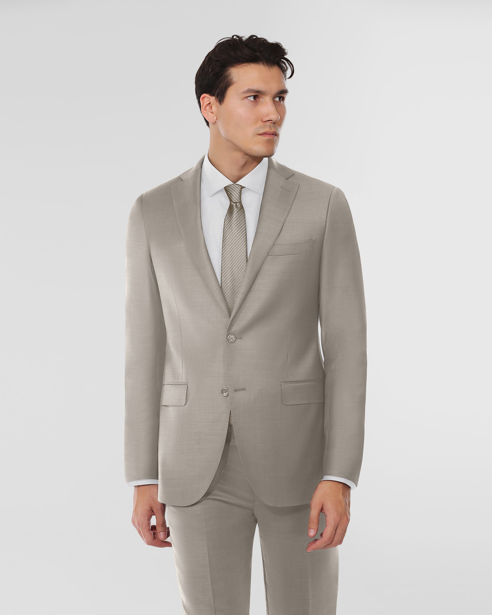 Premium Wool Cashmere Modern Fit Suit