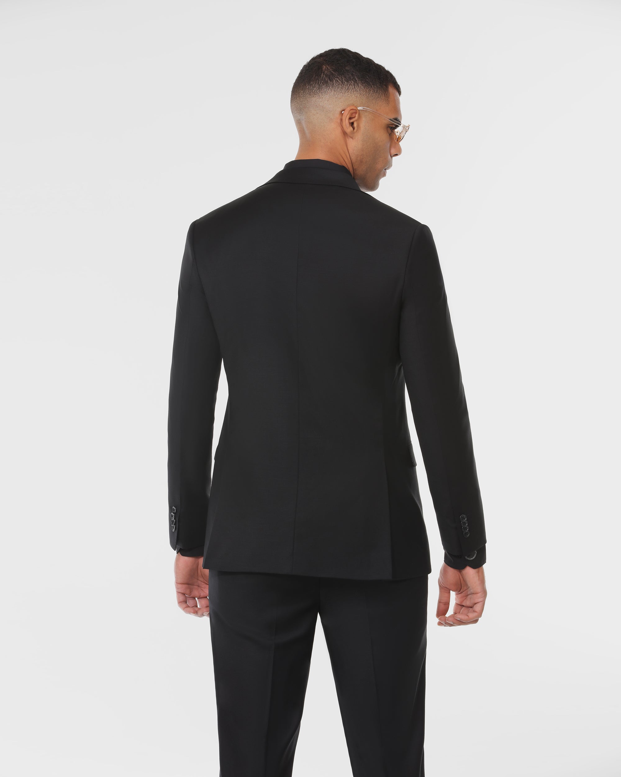 Premium Wool Cashmere Modern Fit Suit