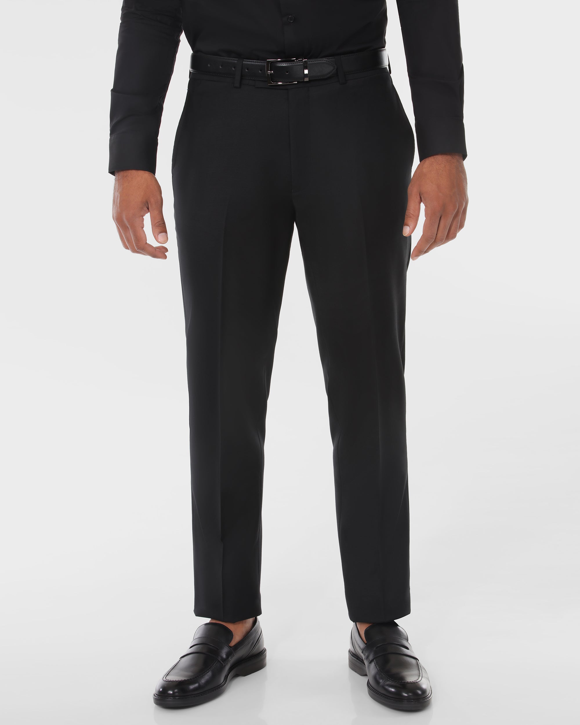 Wool Cashmere Modern Fit Pants