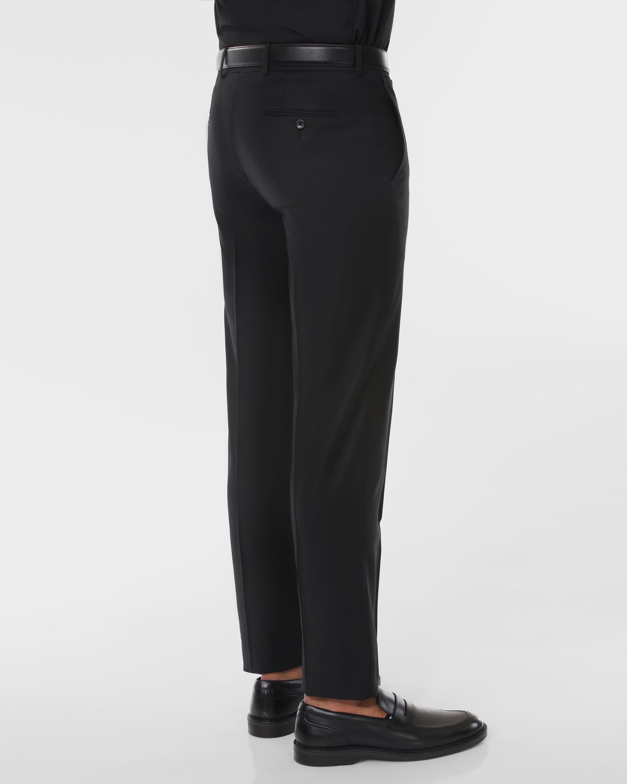 Wool Cashmere Modern Fit Pants