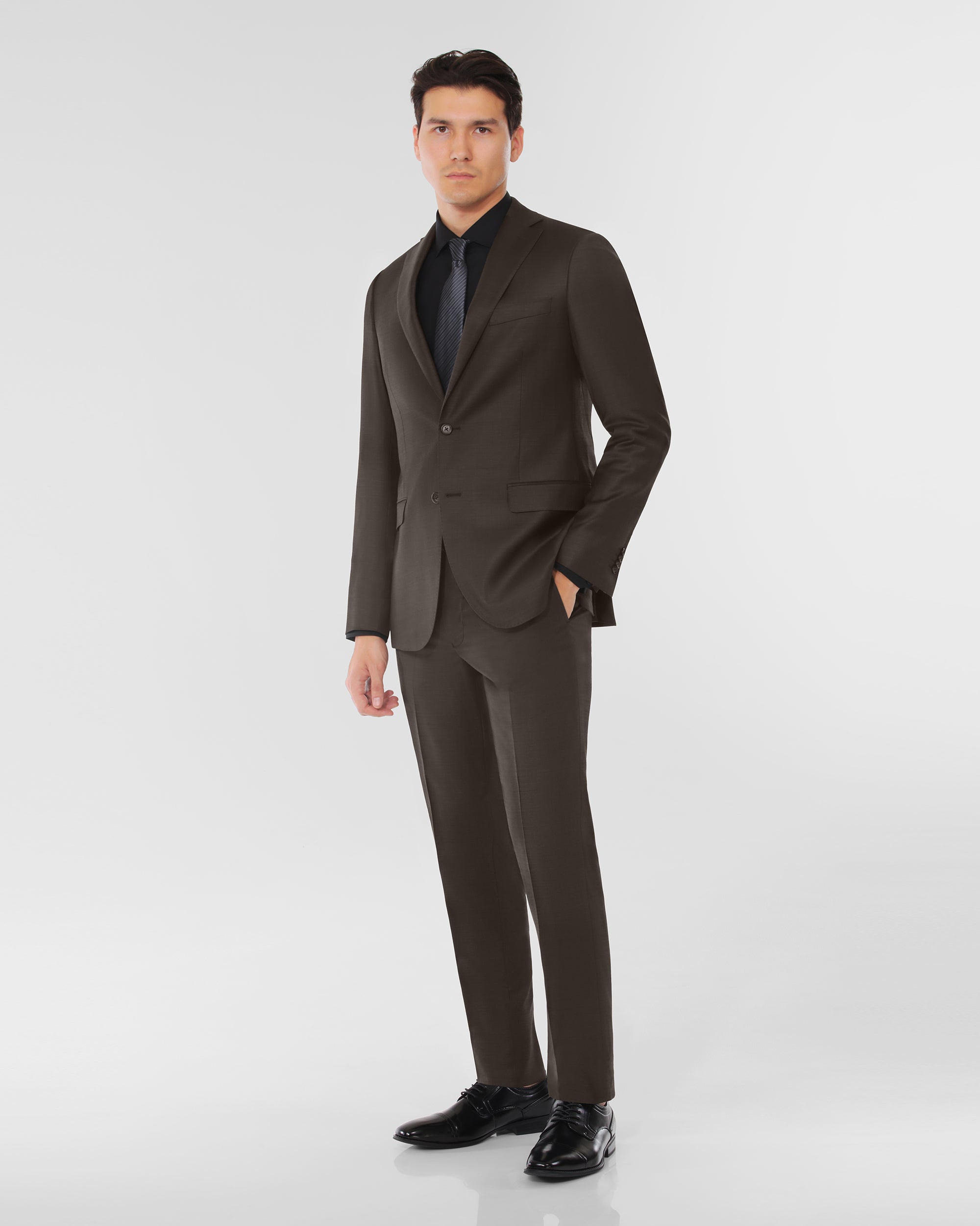 Premium Wool Cashmere Modern Fit Suit