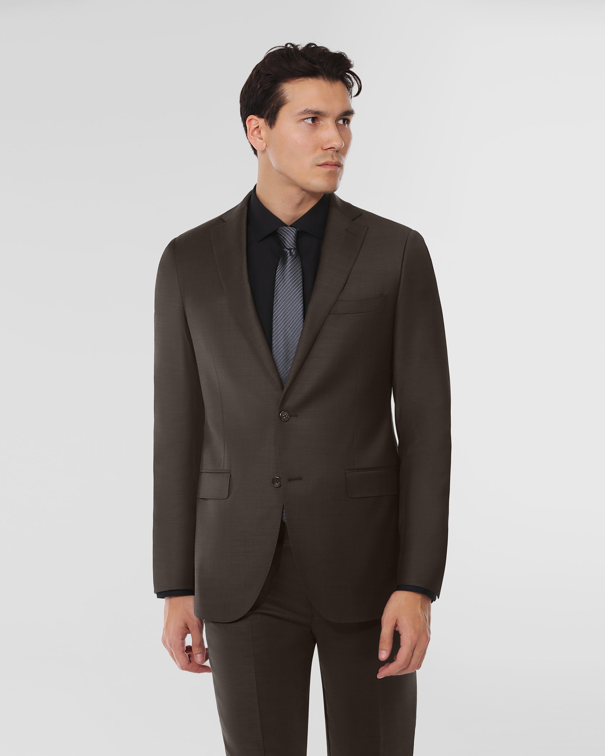 Premium Wool Cashmere Modern Fit Suit
