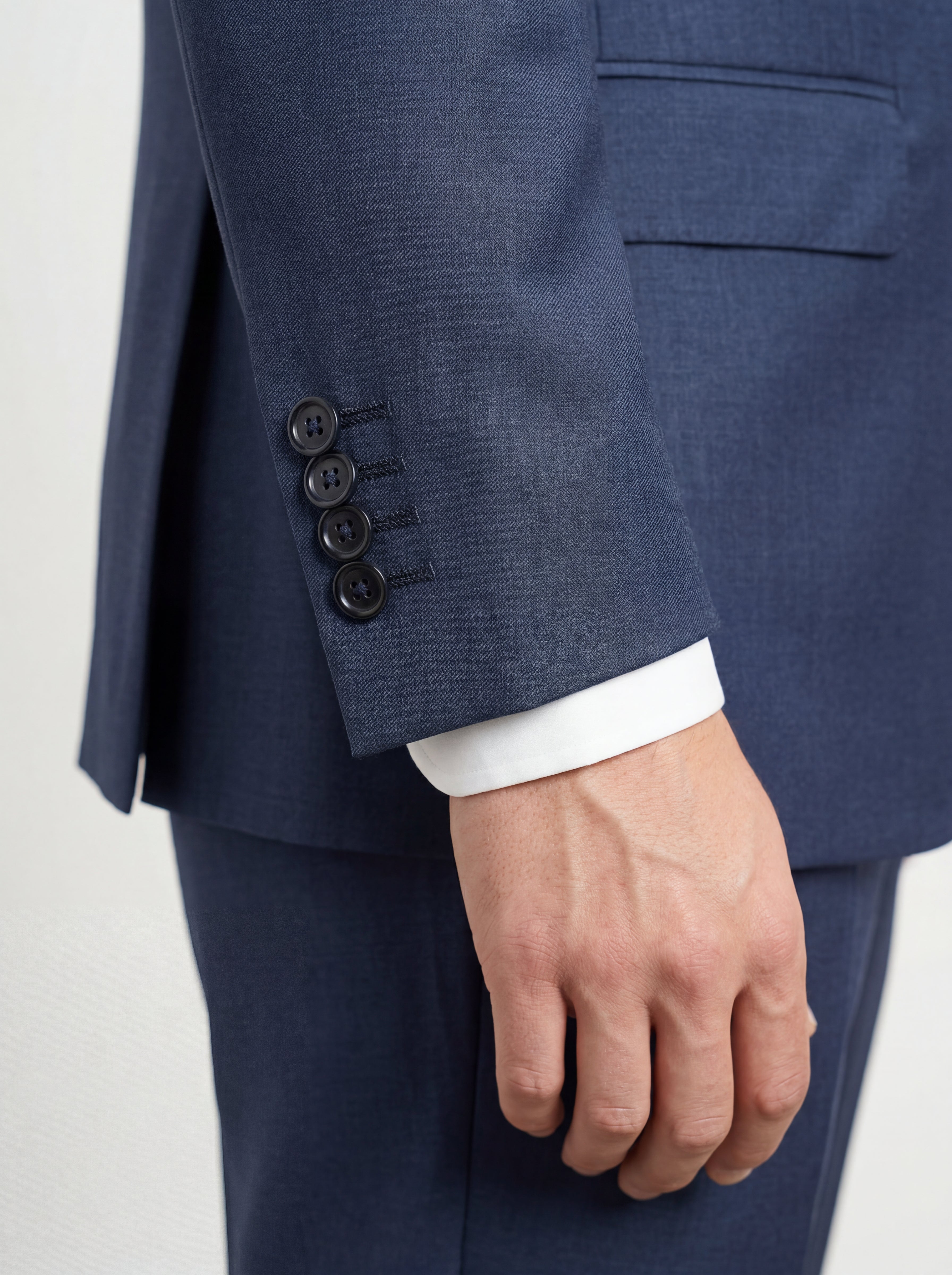 Premium Wool Cashmere Modern Fit Suit
