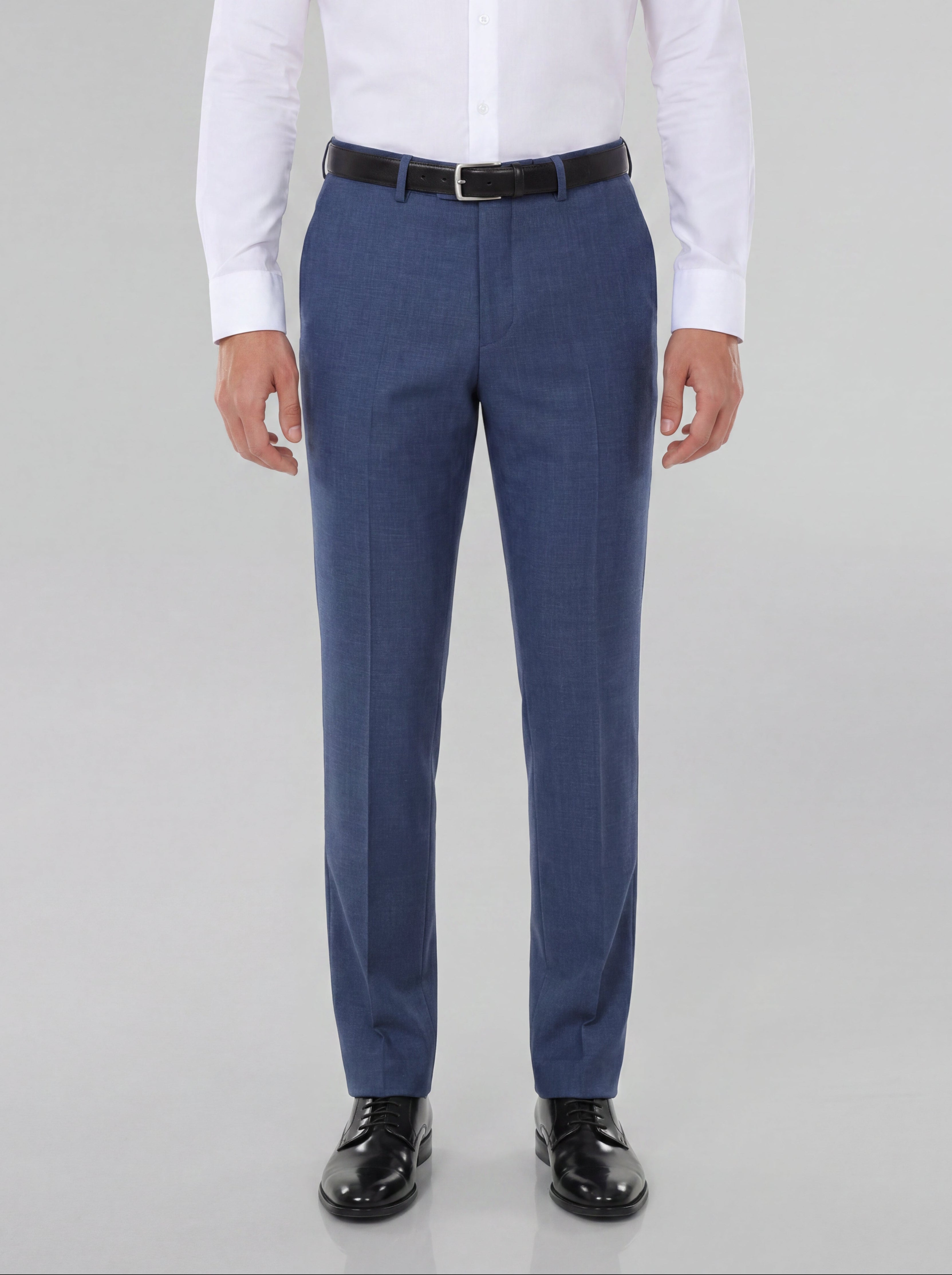 Wool Cashmere Modern Fit Pants