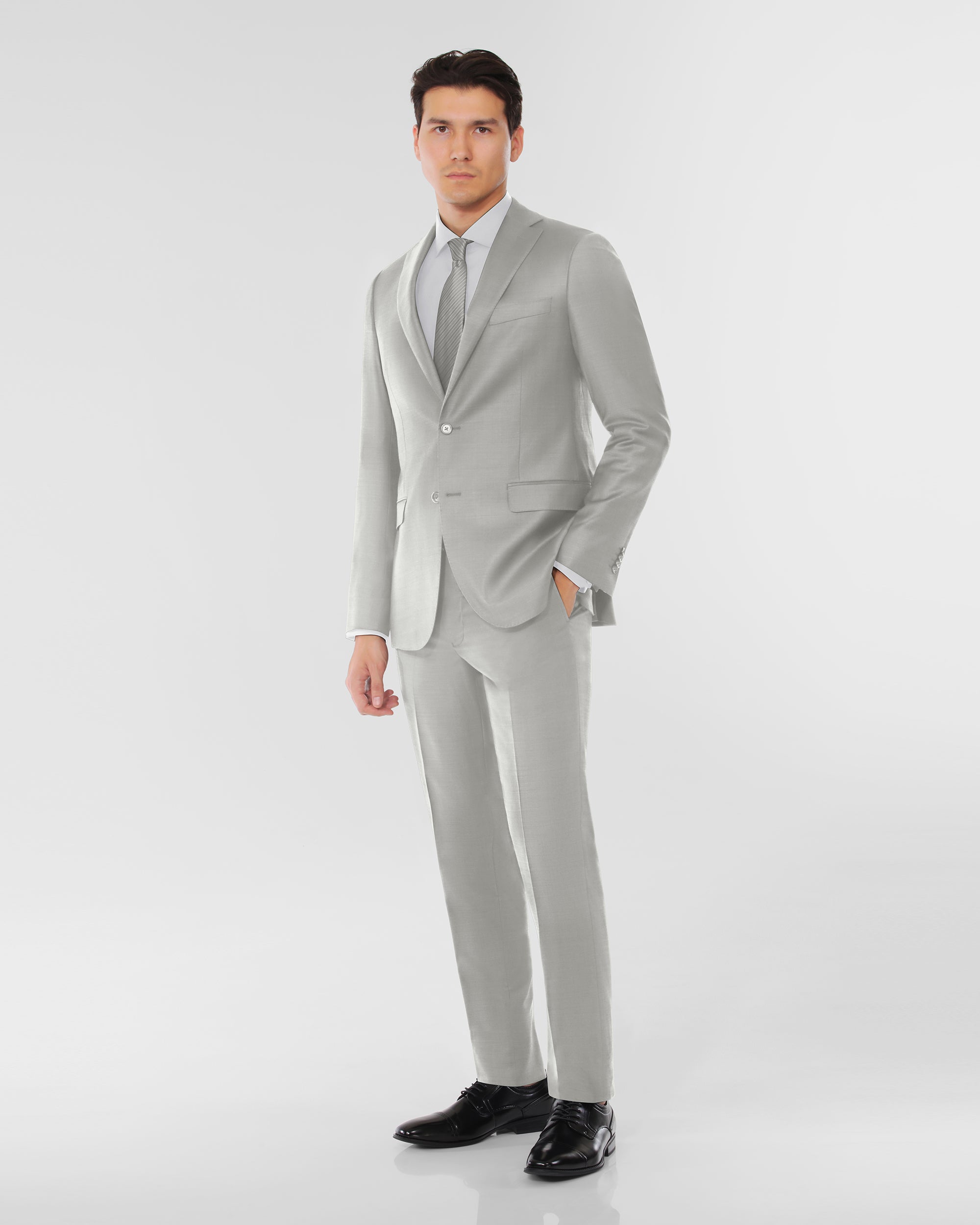 Premium Wool Cashmere Modern Fit Suit