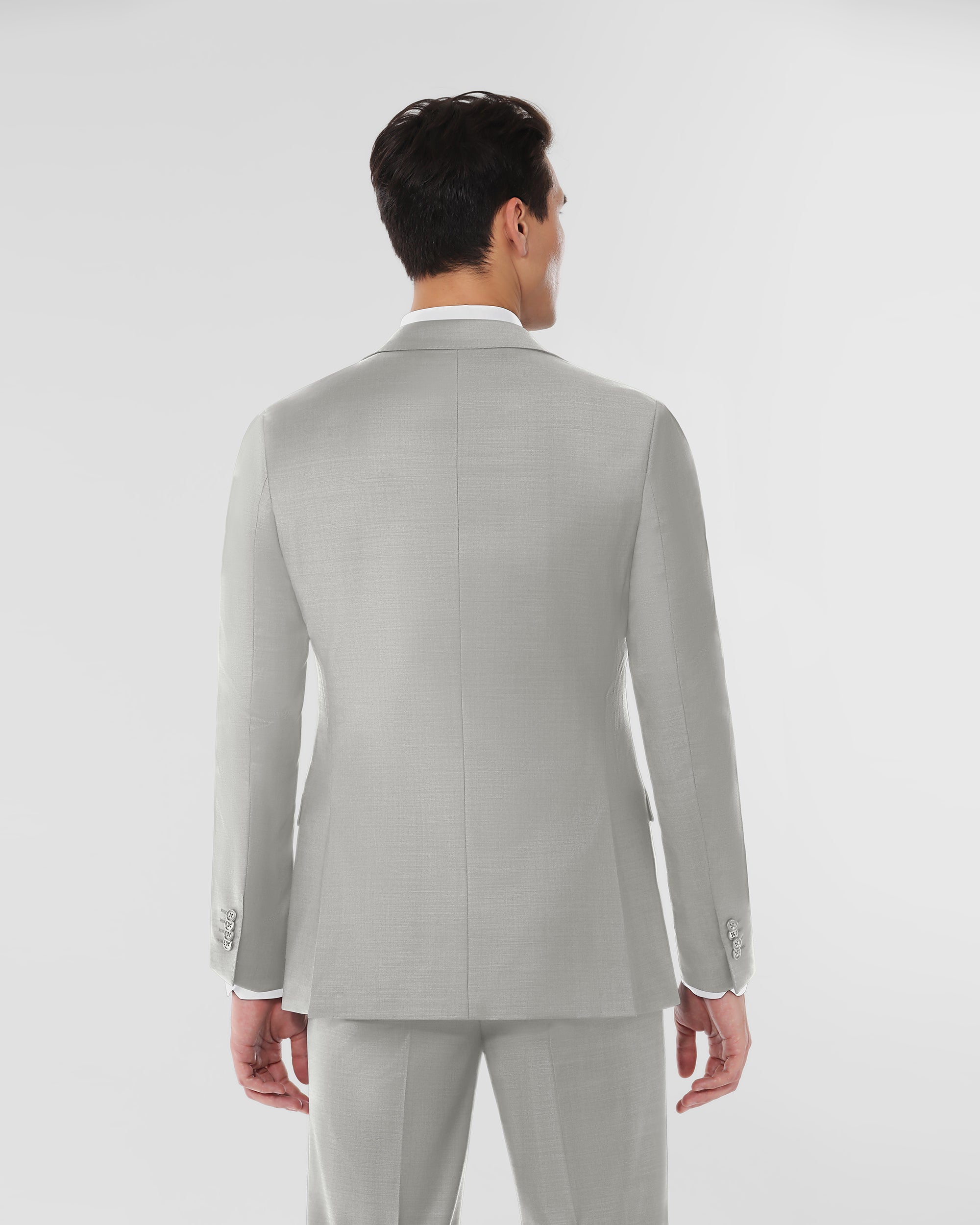 Premium Wool Cashmere Modern Fit Suit