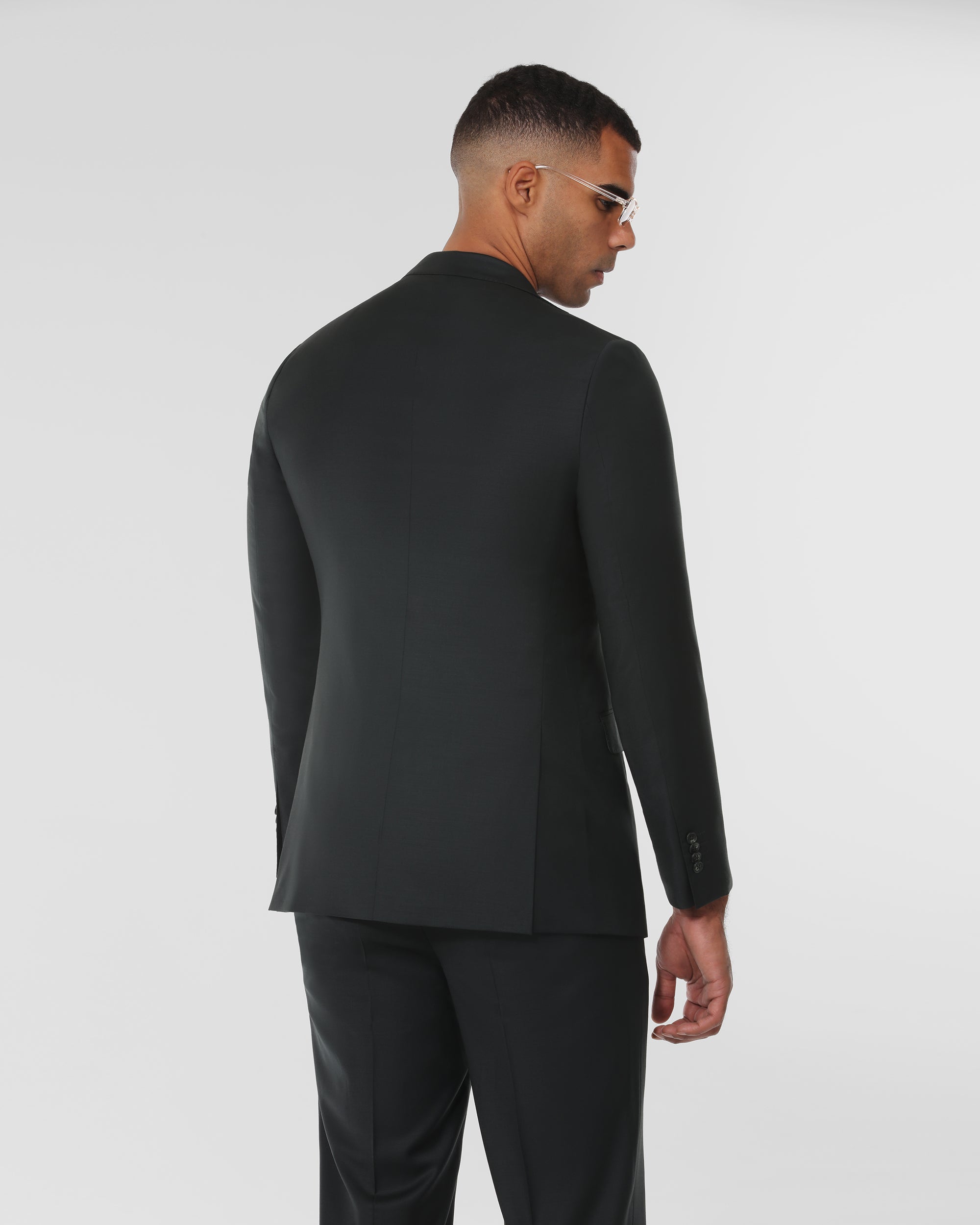 Premium Wool Cashmere Modern Fit Suit