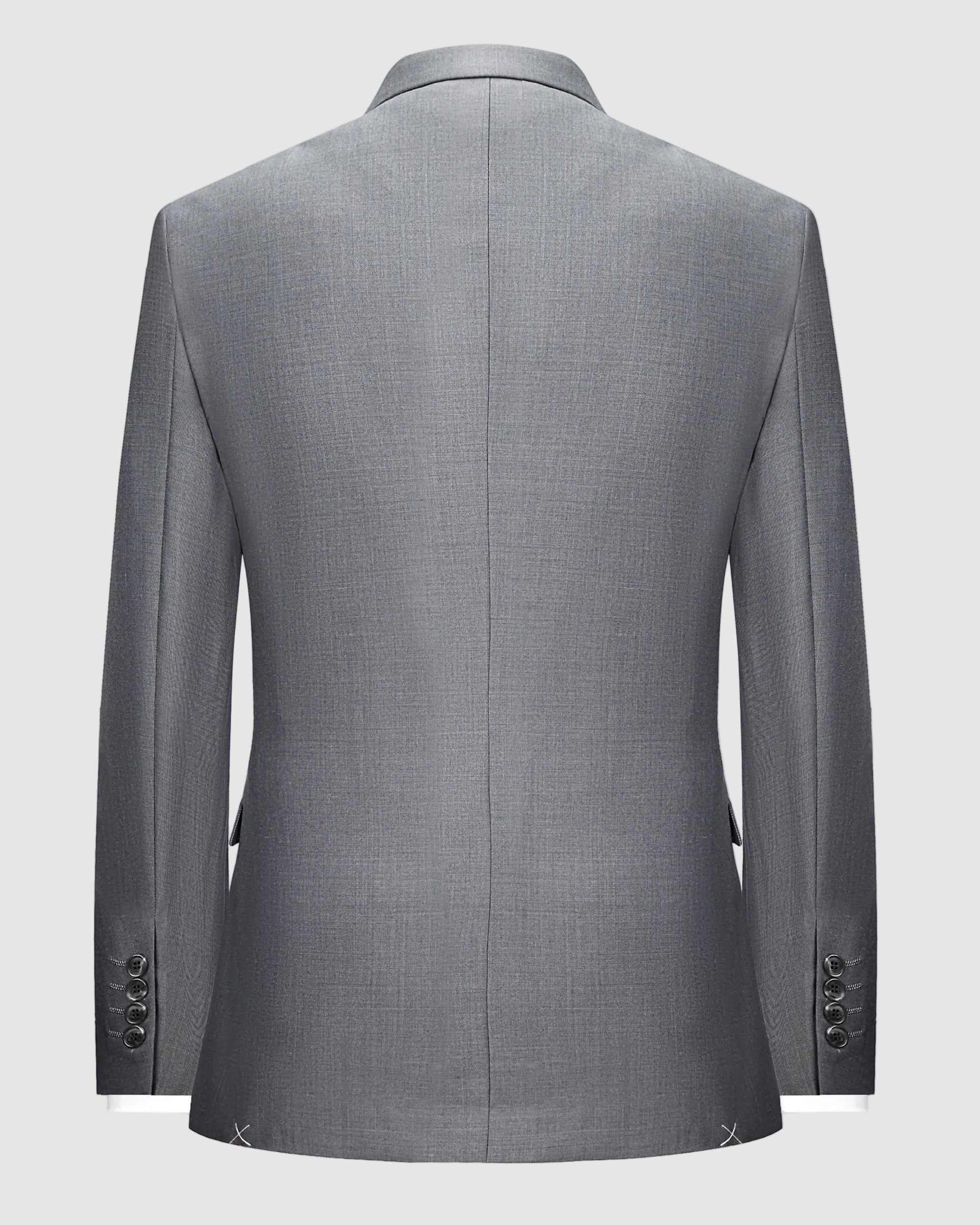 Modern Fit Wool Blend Suit