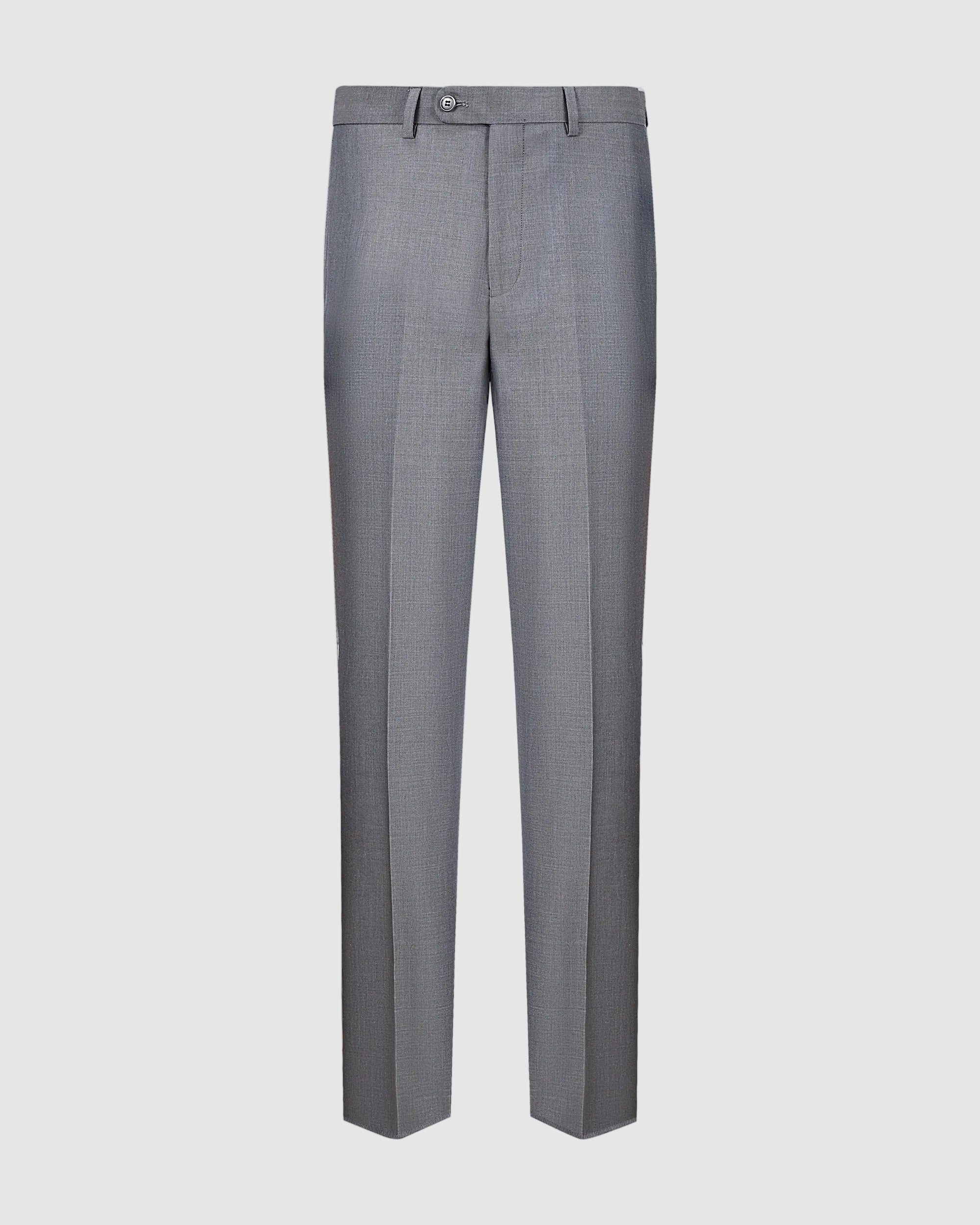 Modern Fit Wool Blend Suit