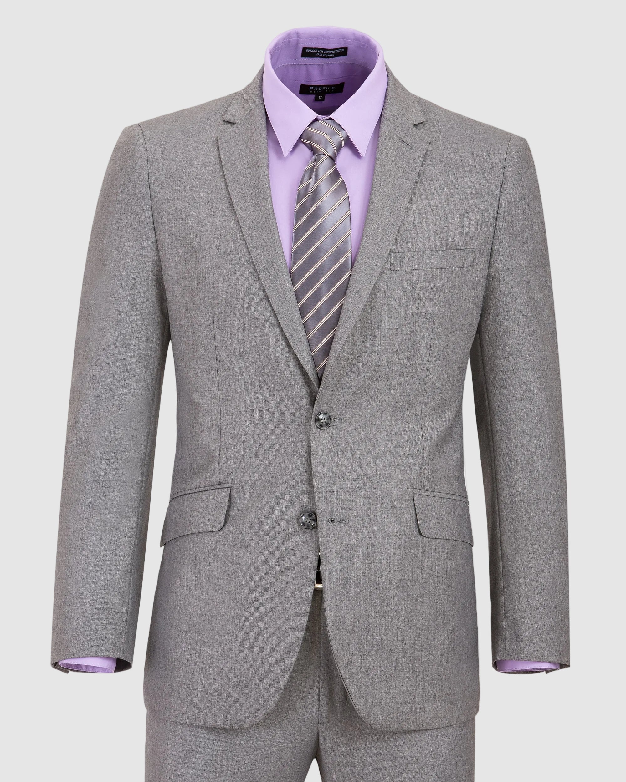 Microfiber Performance Modern Fit Suit