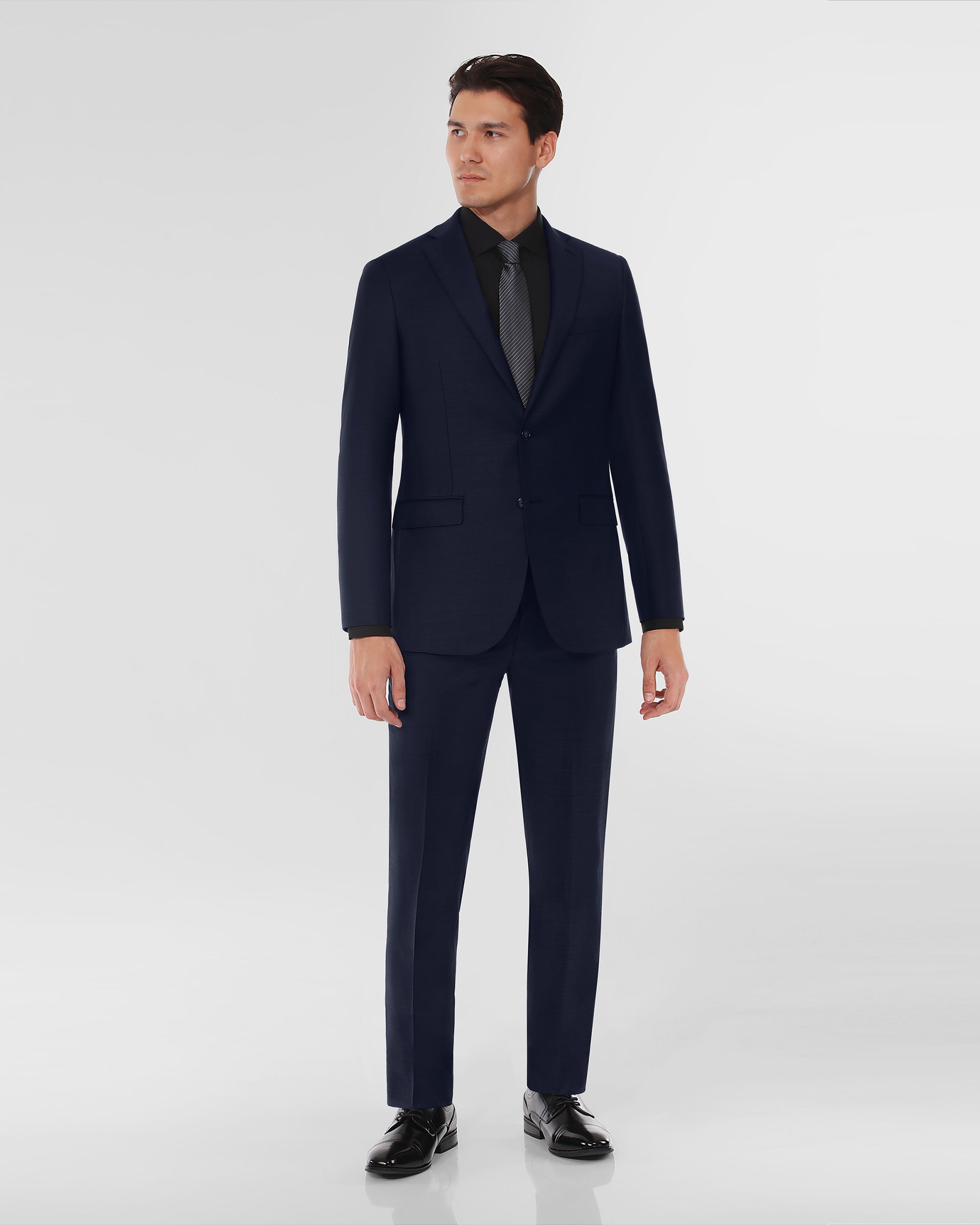 Wool Blend Modern Fit Suit