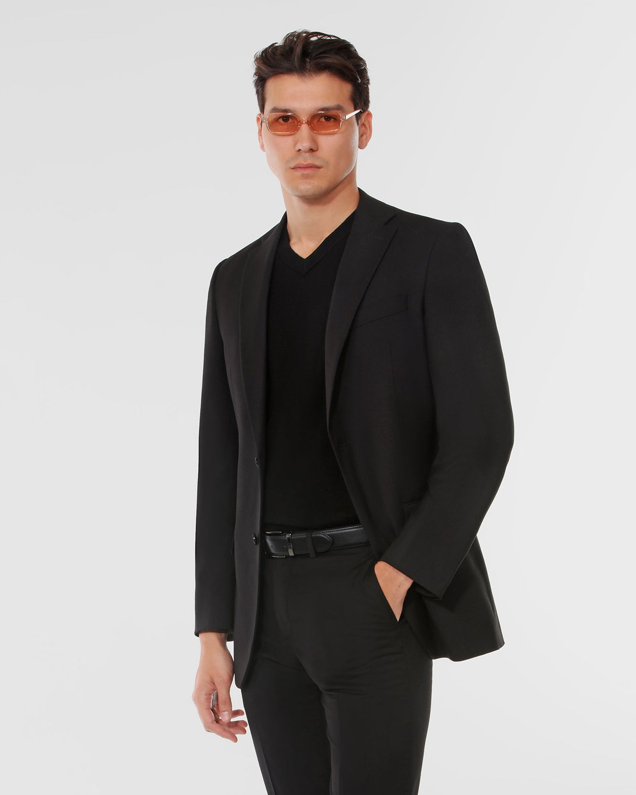 Contemporary Modern Fit Suit