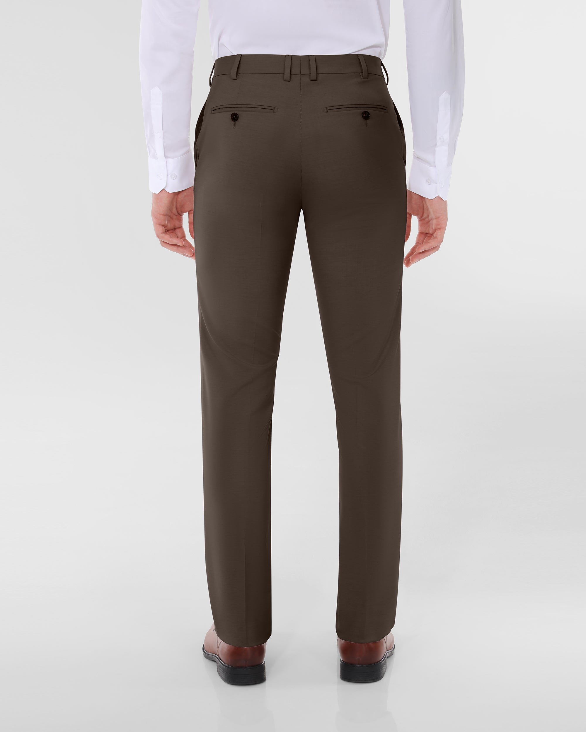 Contemporary Modern Fit Suit