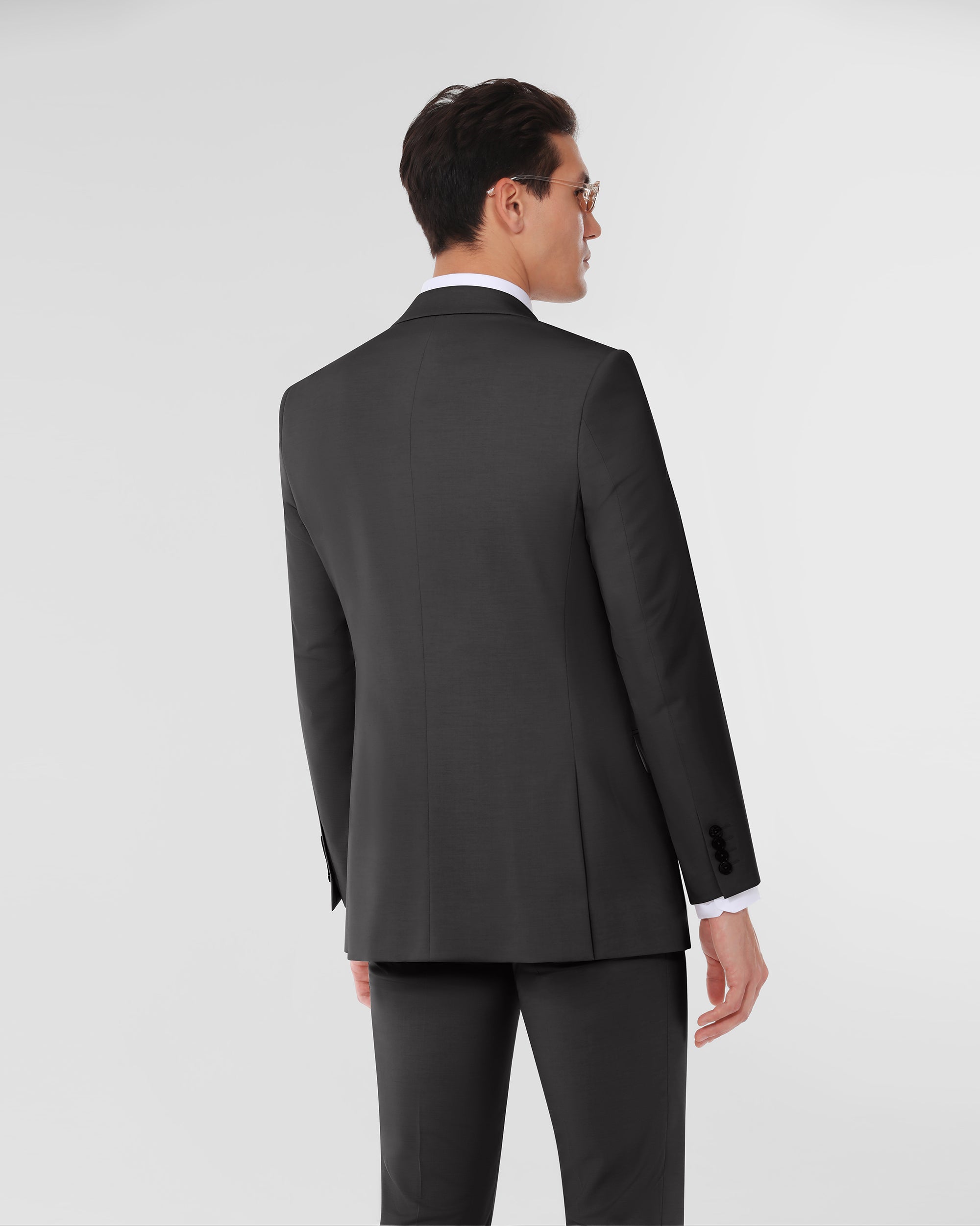 Contemporary Modern Fit Suit