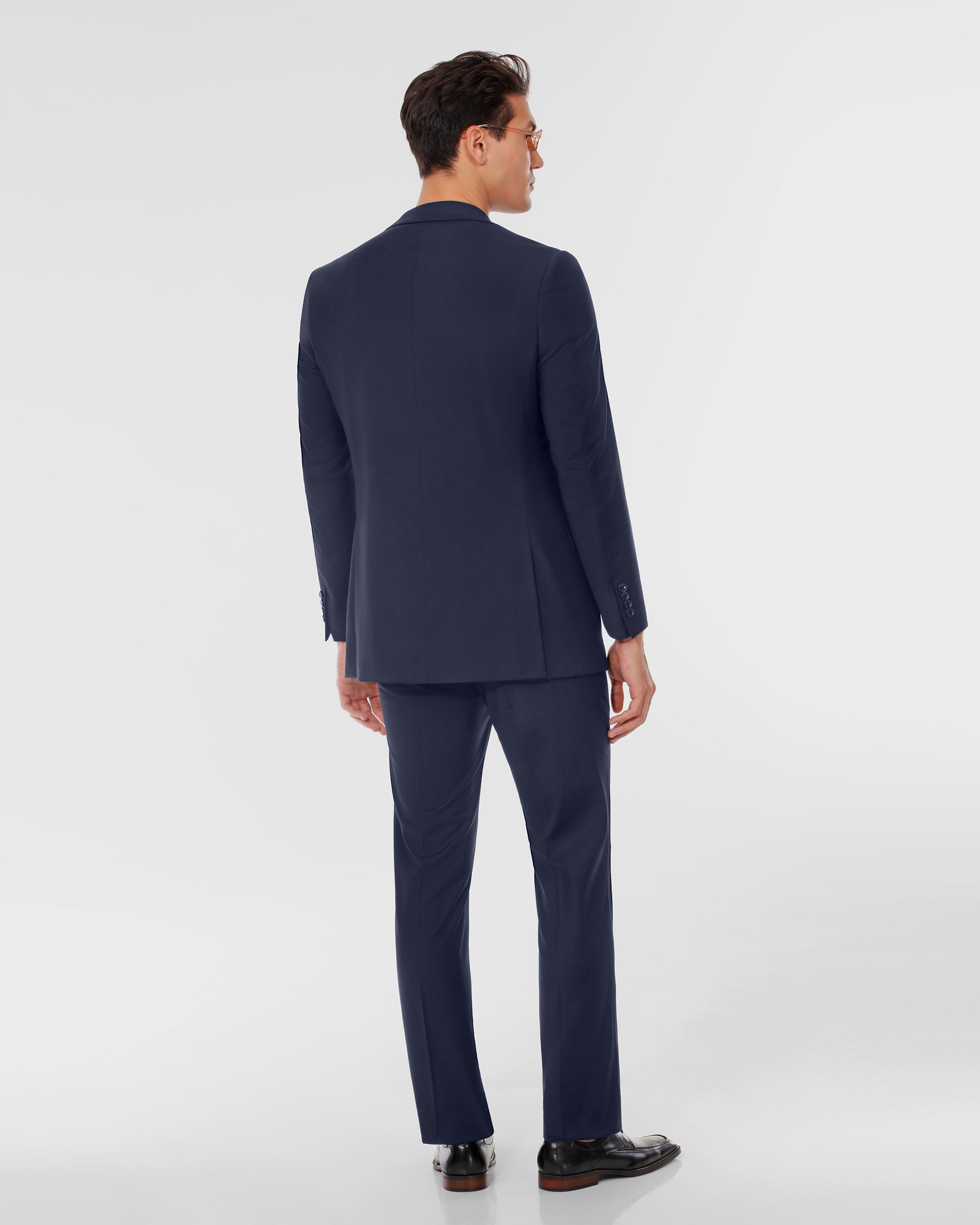 Contemporary Modern Fit Suit