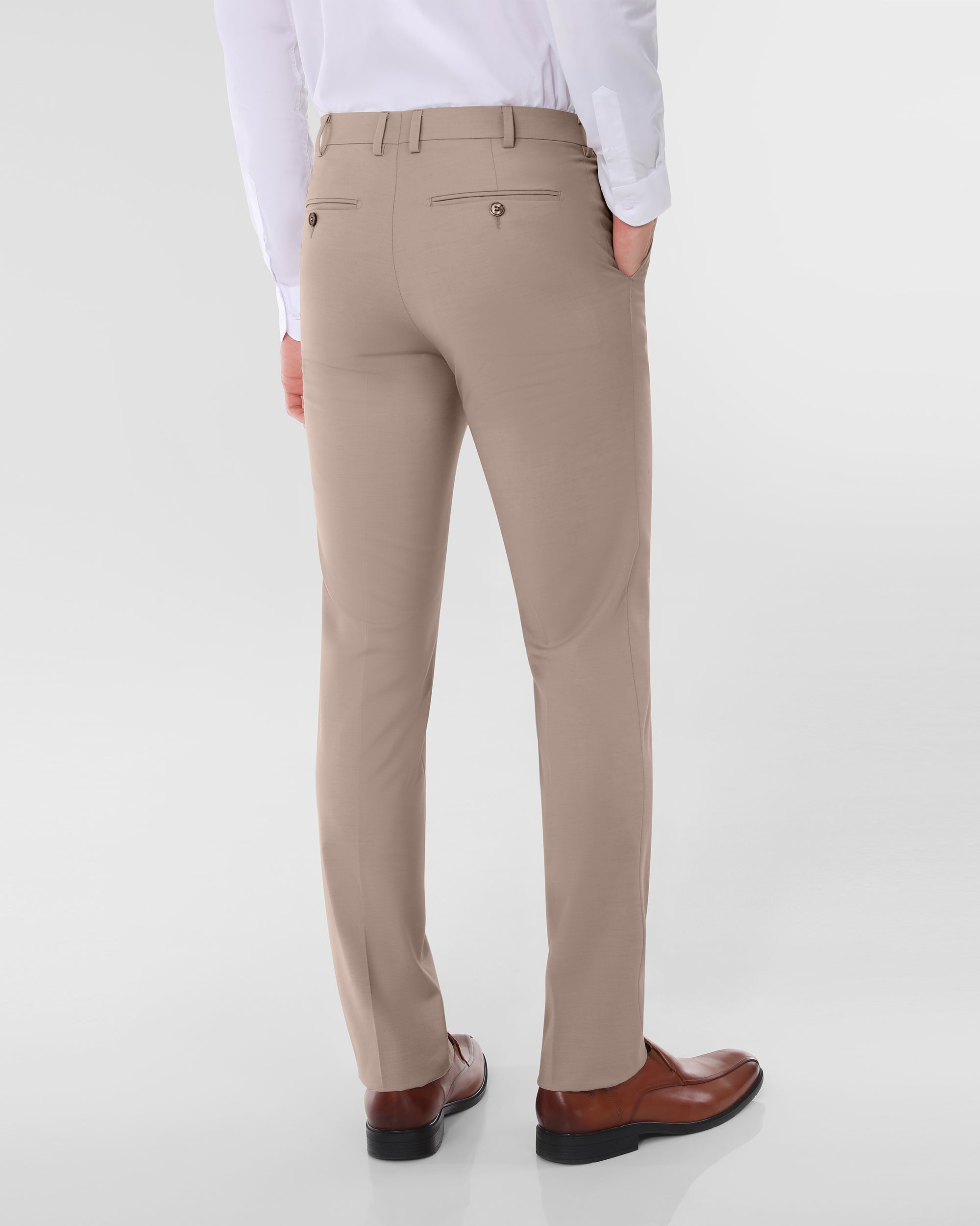 Contemporary Modern Fit Suit