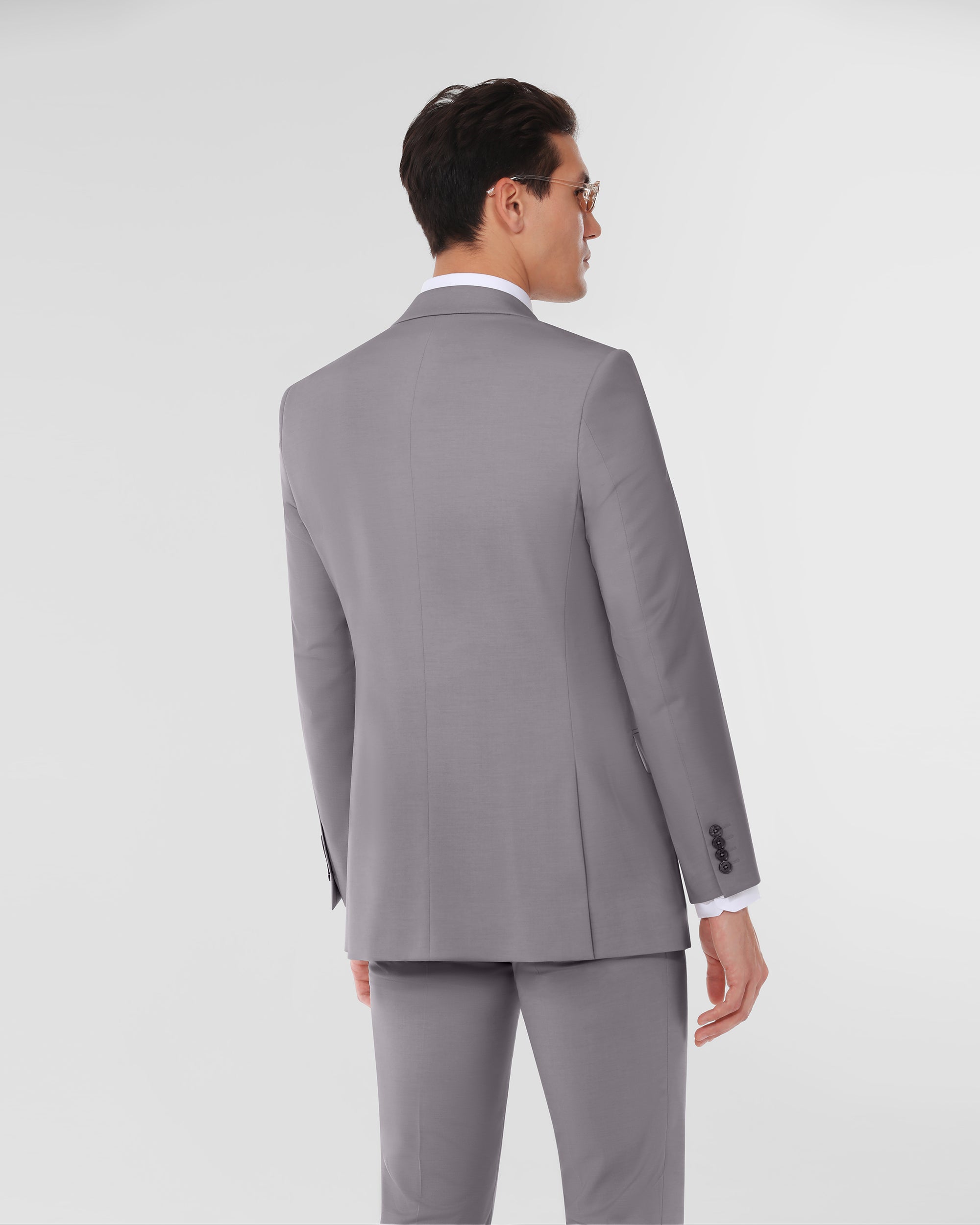Contemporary Modern Fit Suit