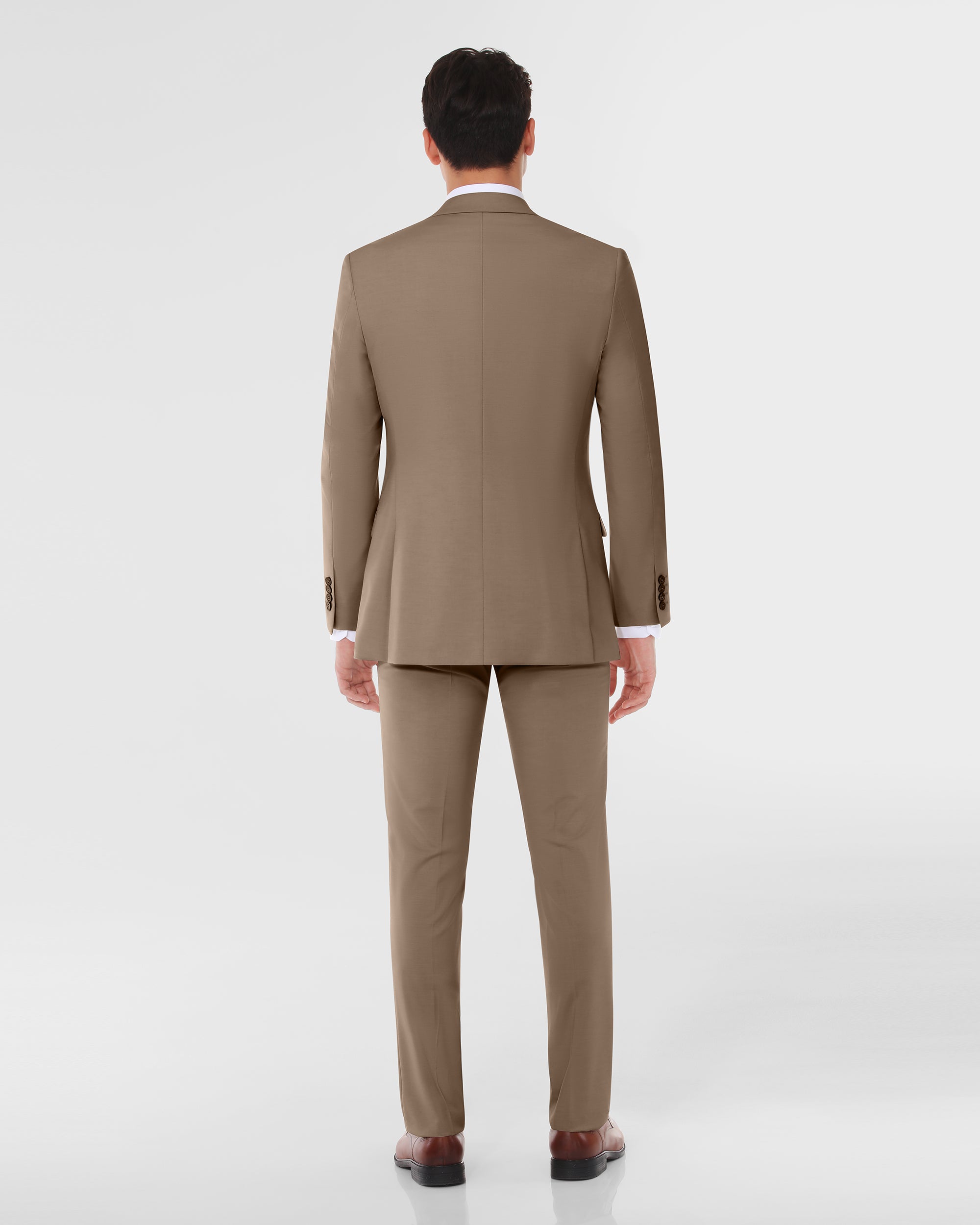 Contemporary Modern Fit Suit