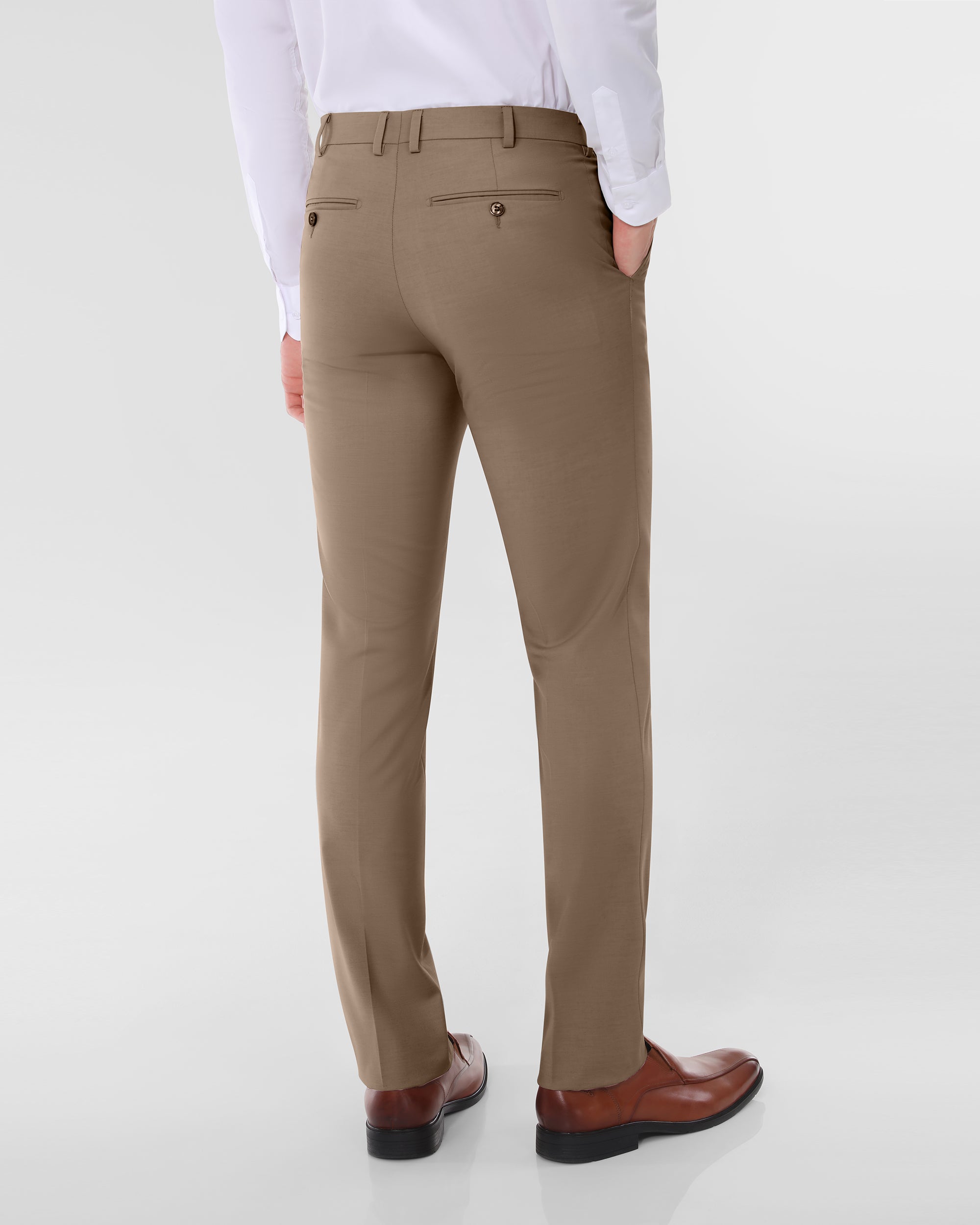 Contemporary Modern Fit Suit