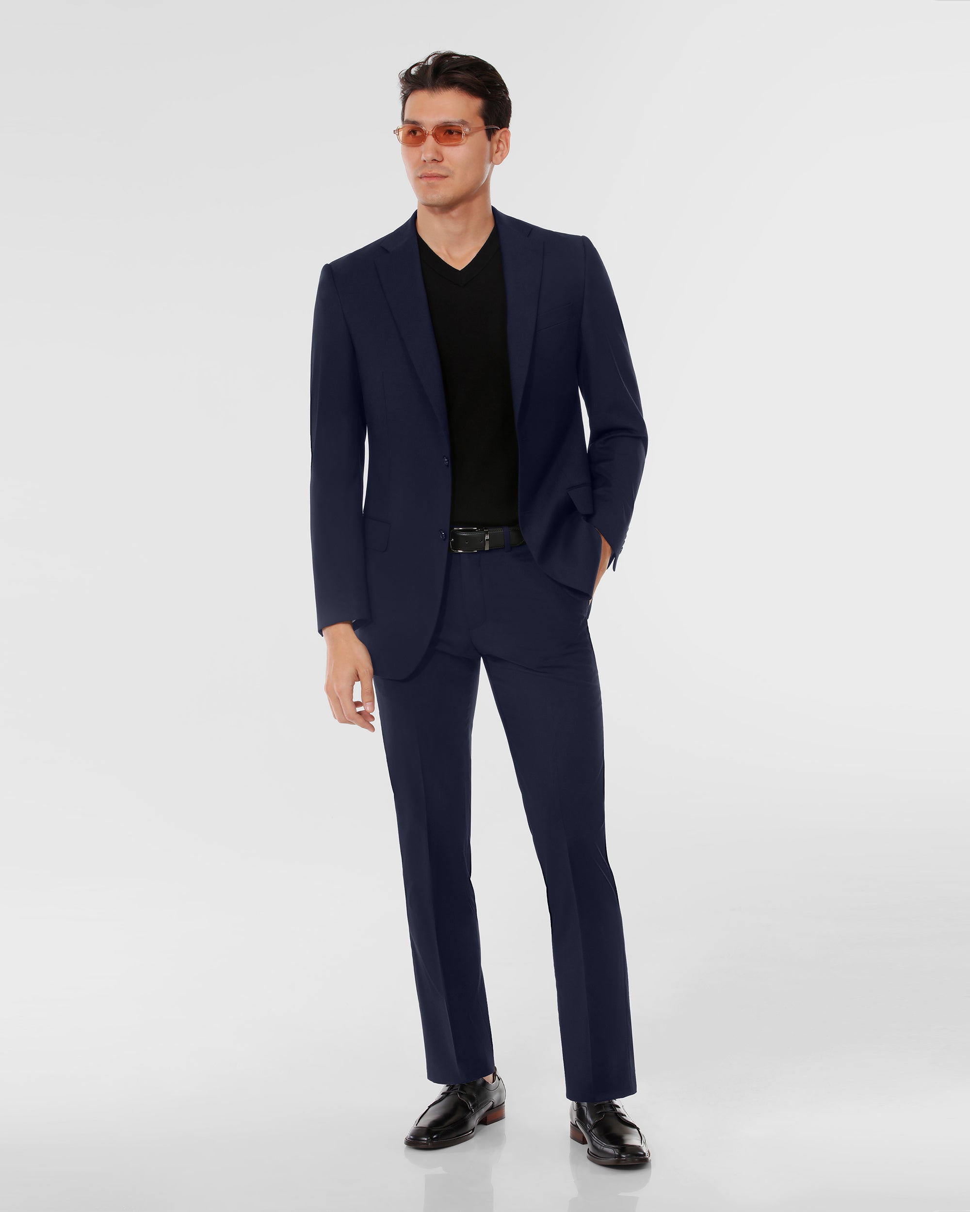 Contemporary Modern Fit Suit
