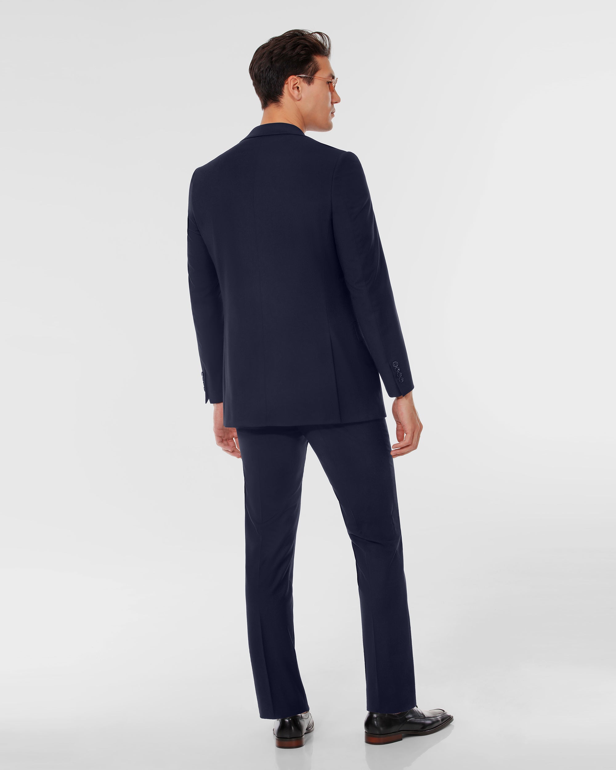 Contemporary Modern Fit Suit