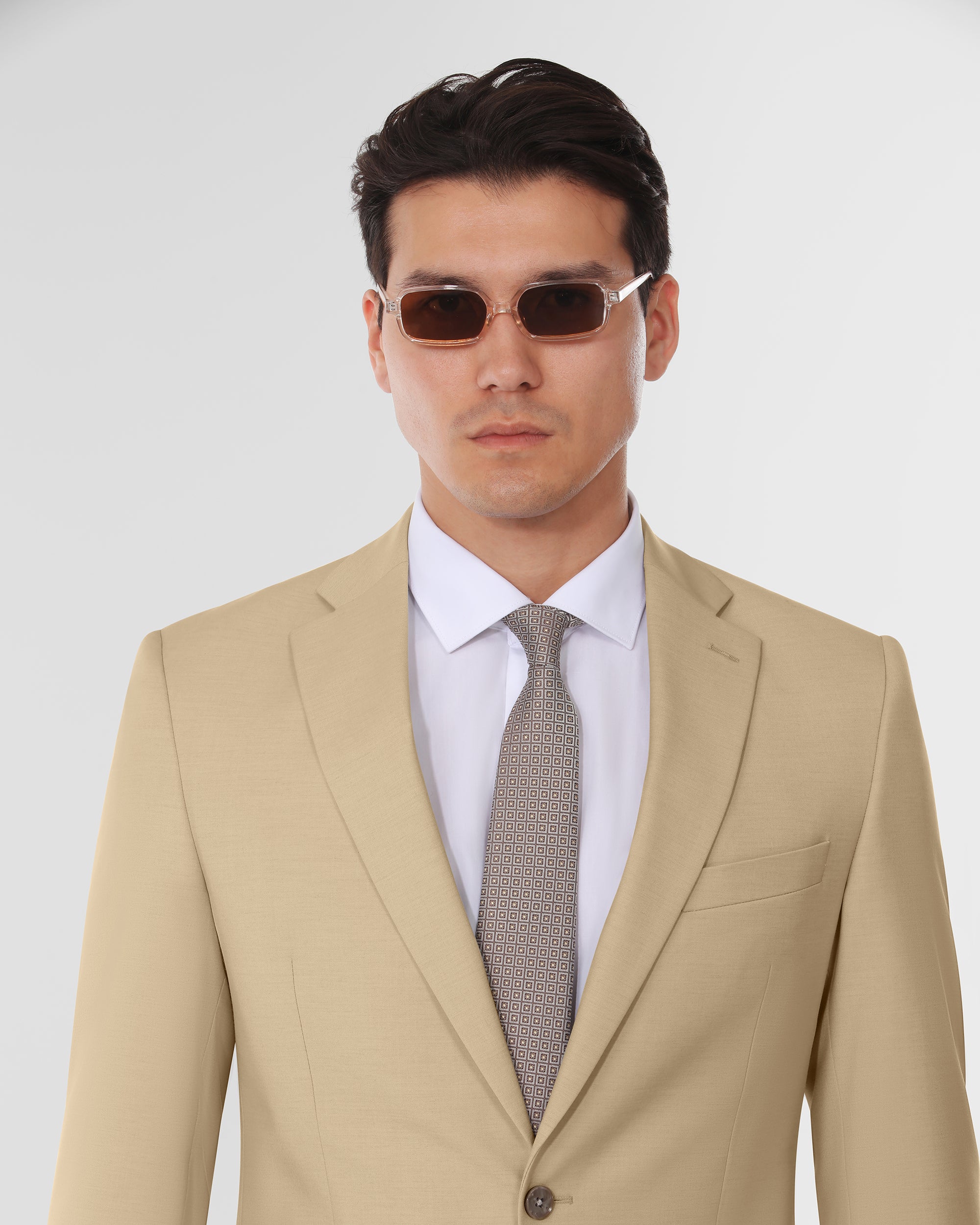 Contemporary Modern Fit Suit