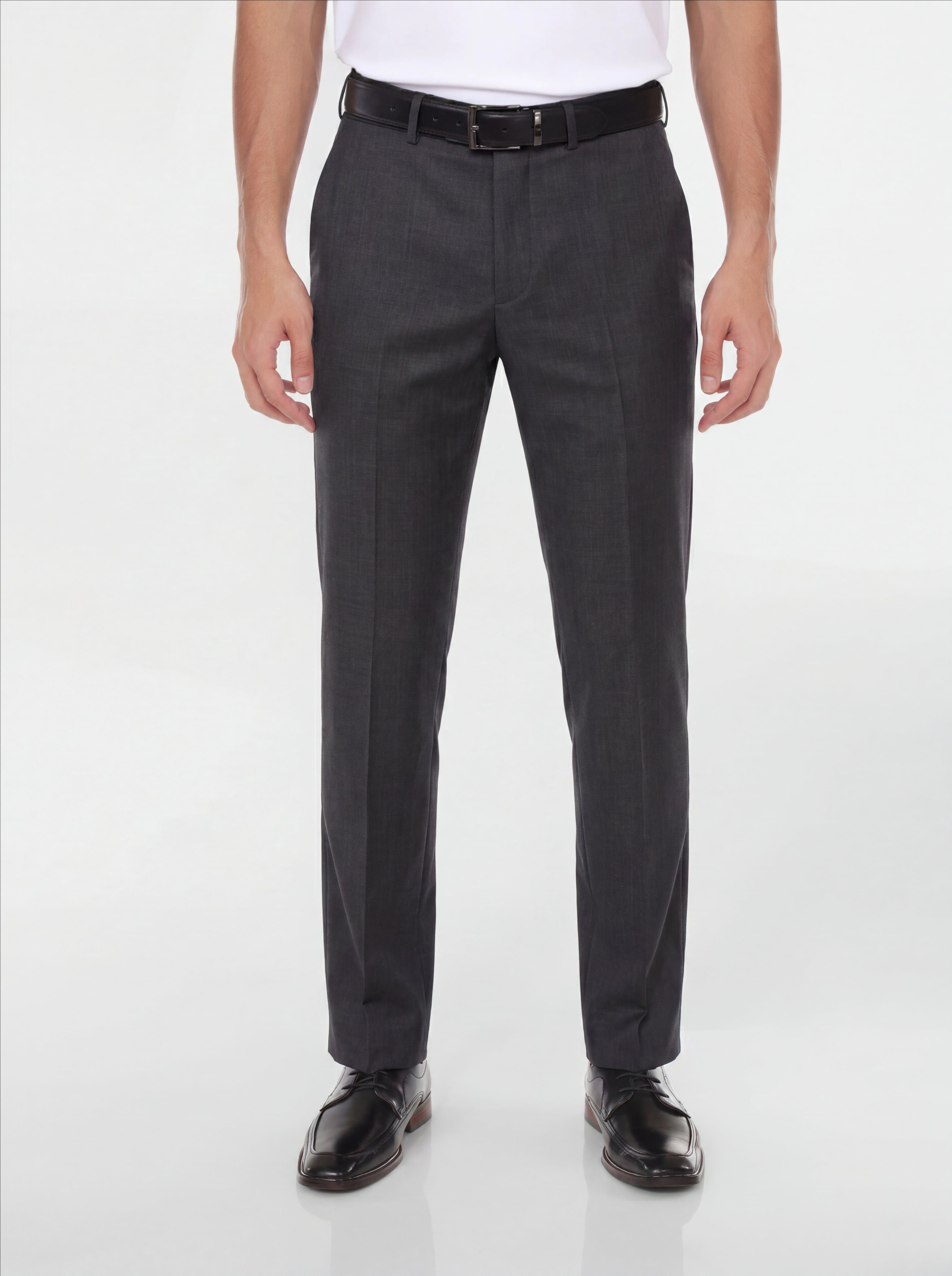 Twill Tailored Double Breasted Wool Suit