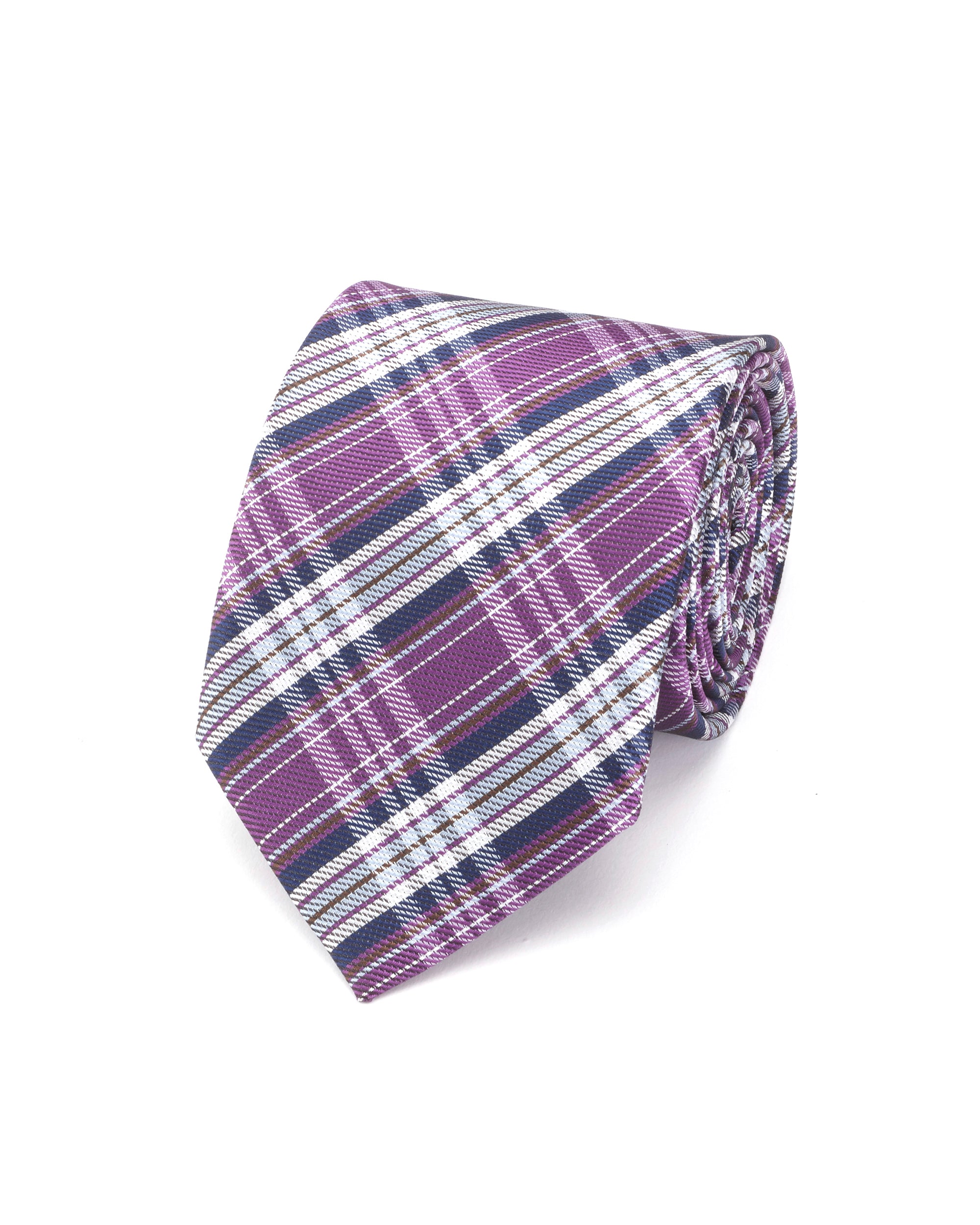 Plaid Tie