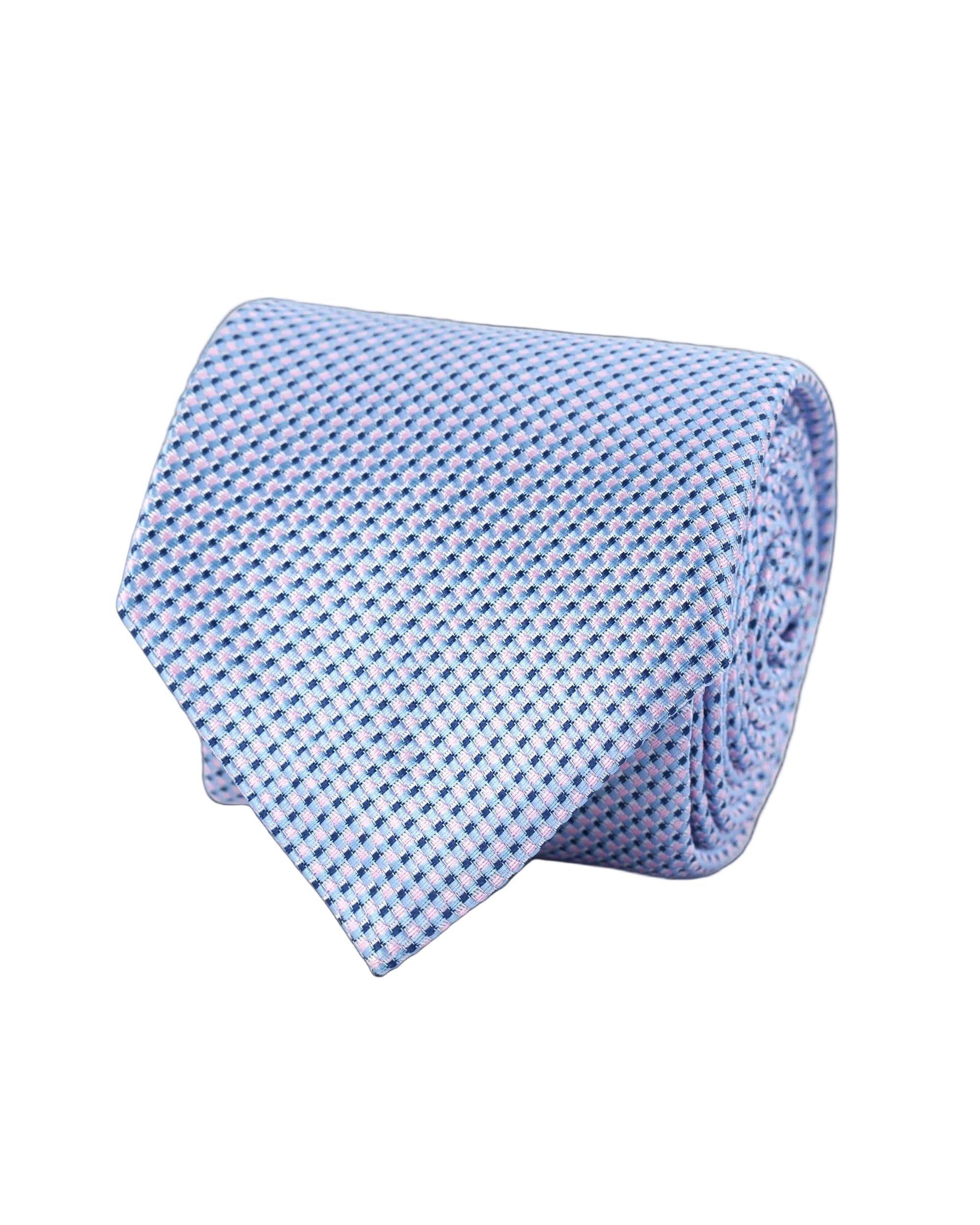 Textured Microfiber Tie
