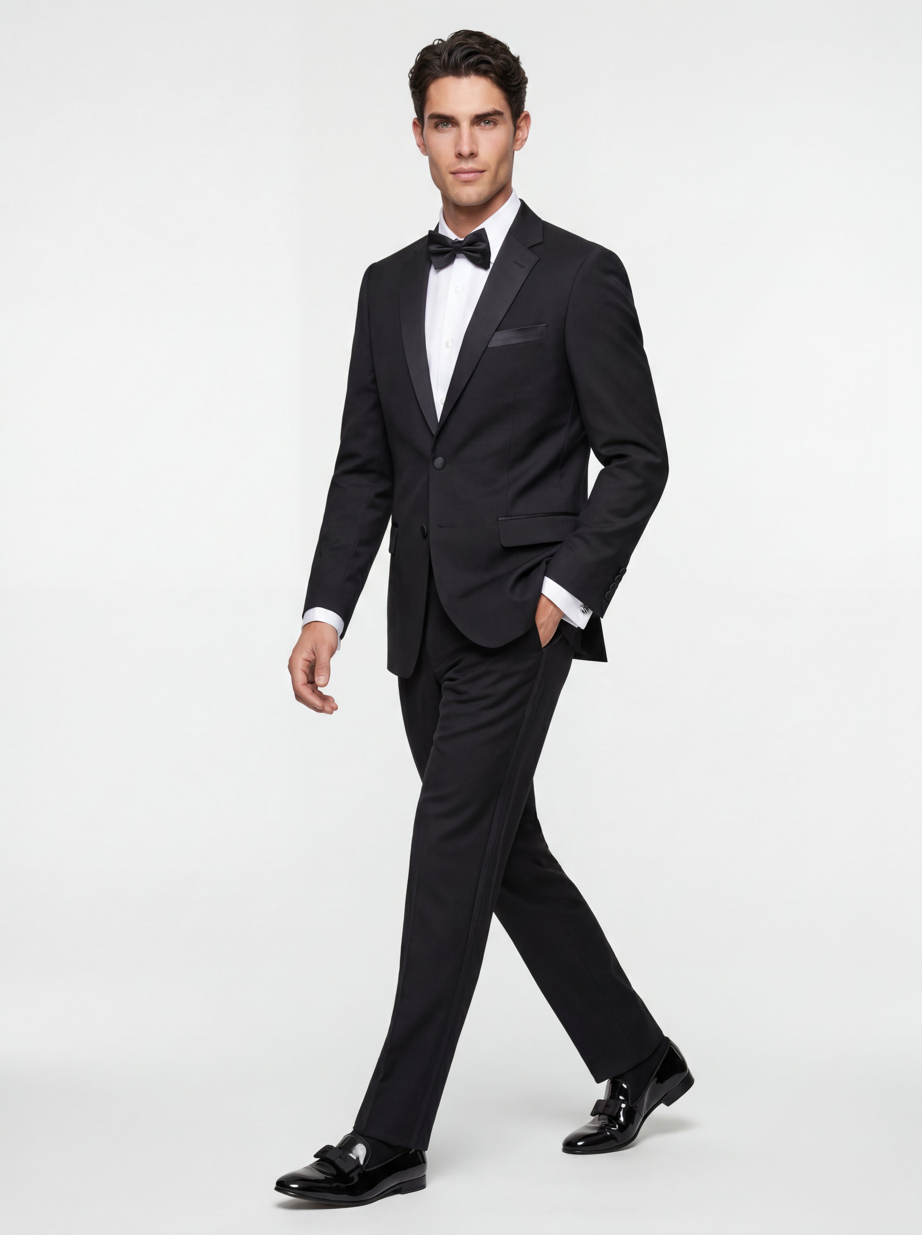 Modern Fit Performance Tuxedo