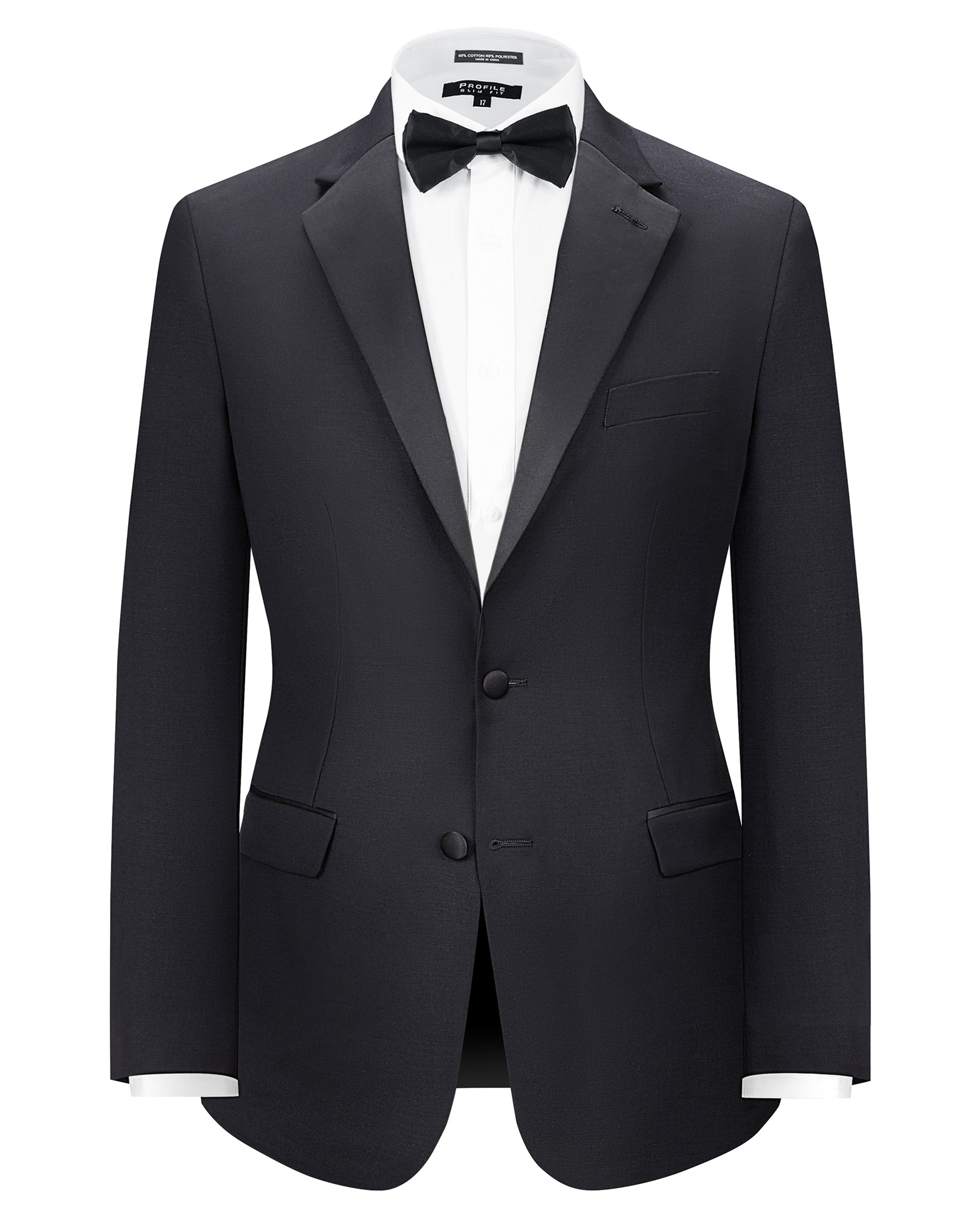 Wool Blend Modern Fit Tuxedo
