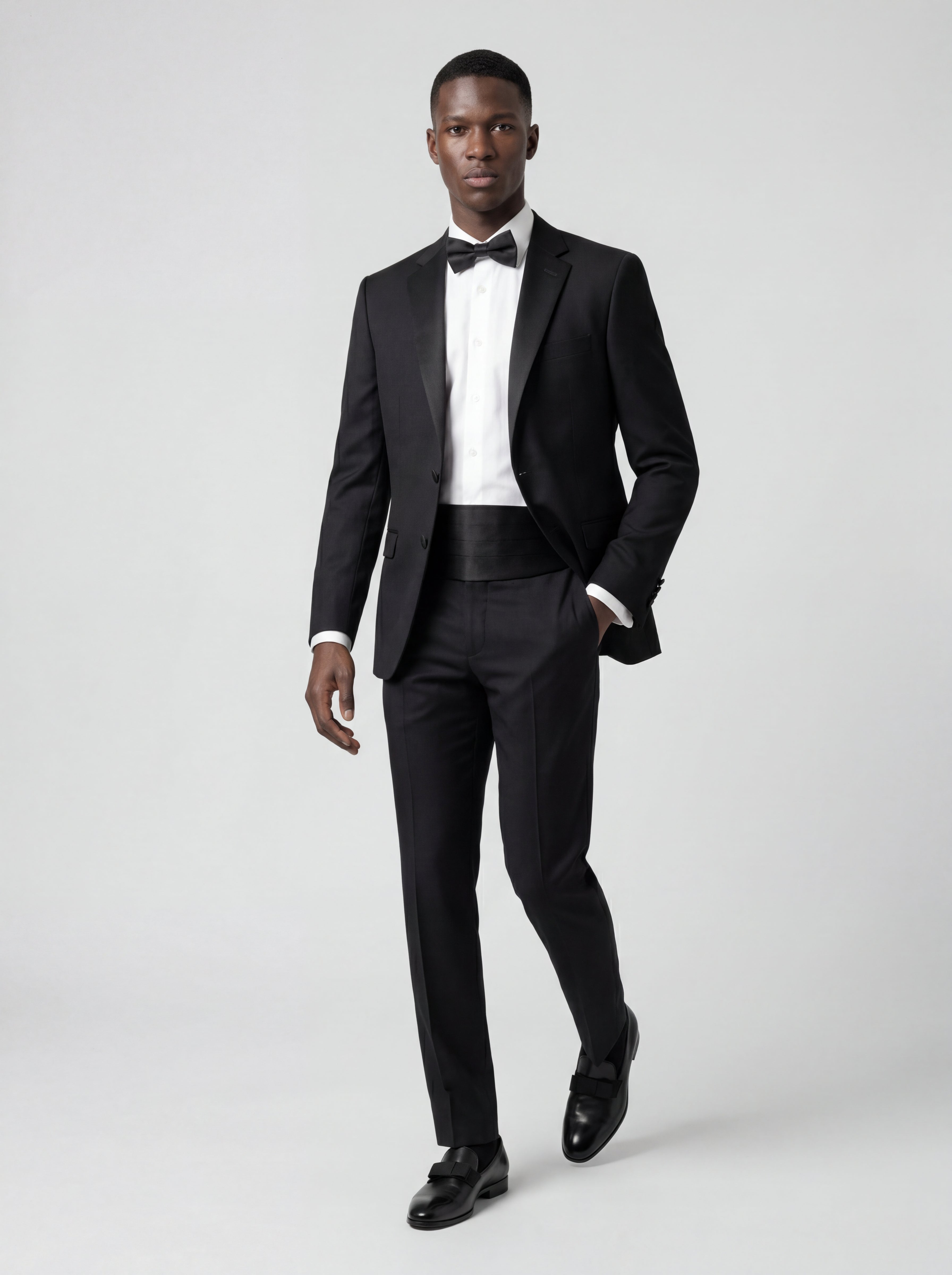 Wool Blend Modern Fit Tuxedo