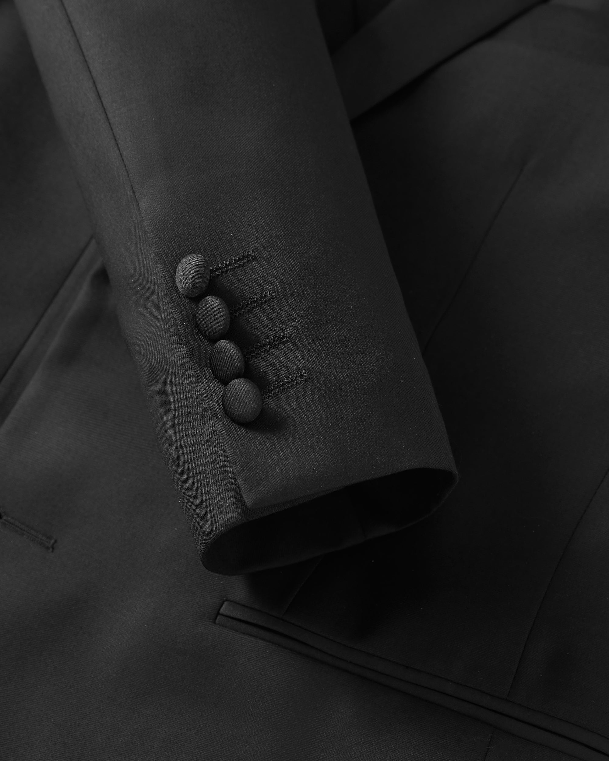 Wool Modern Fit Tuxedo