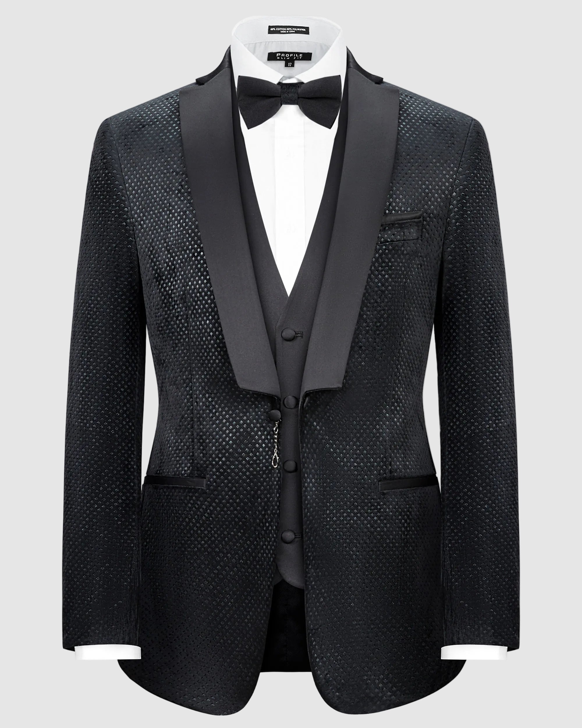 Royal Texture Slim Fit Tuxedo