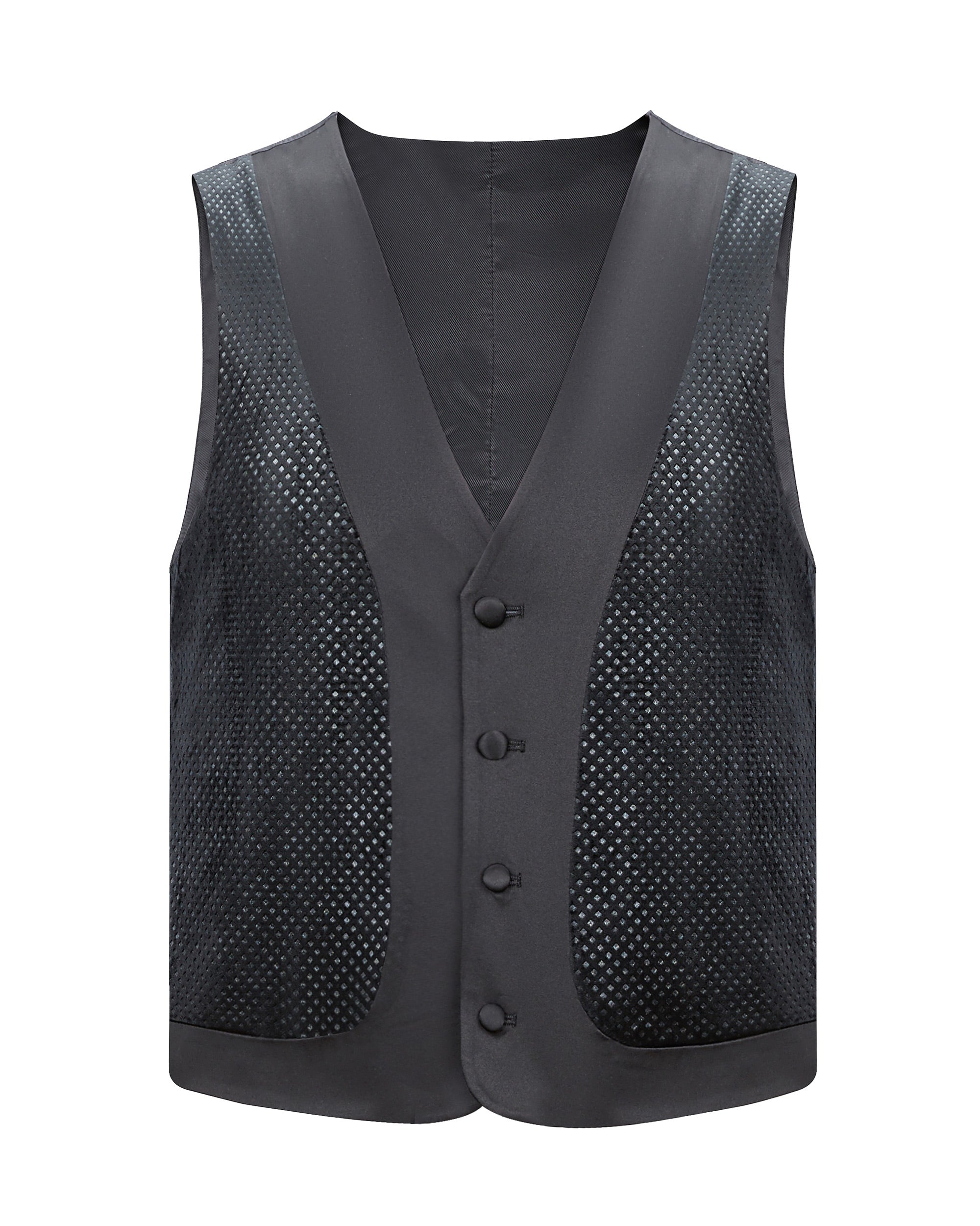 Royal Texture Slim Fit Tuxedo