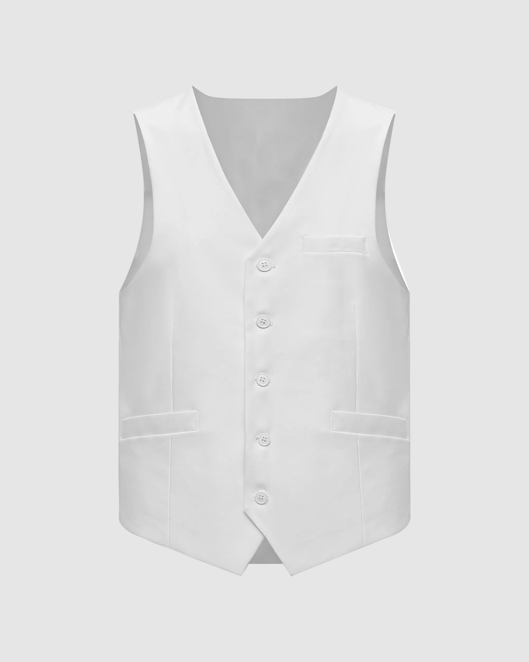 Floral Slim Fit Tuxedo with Vest