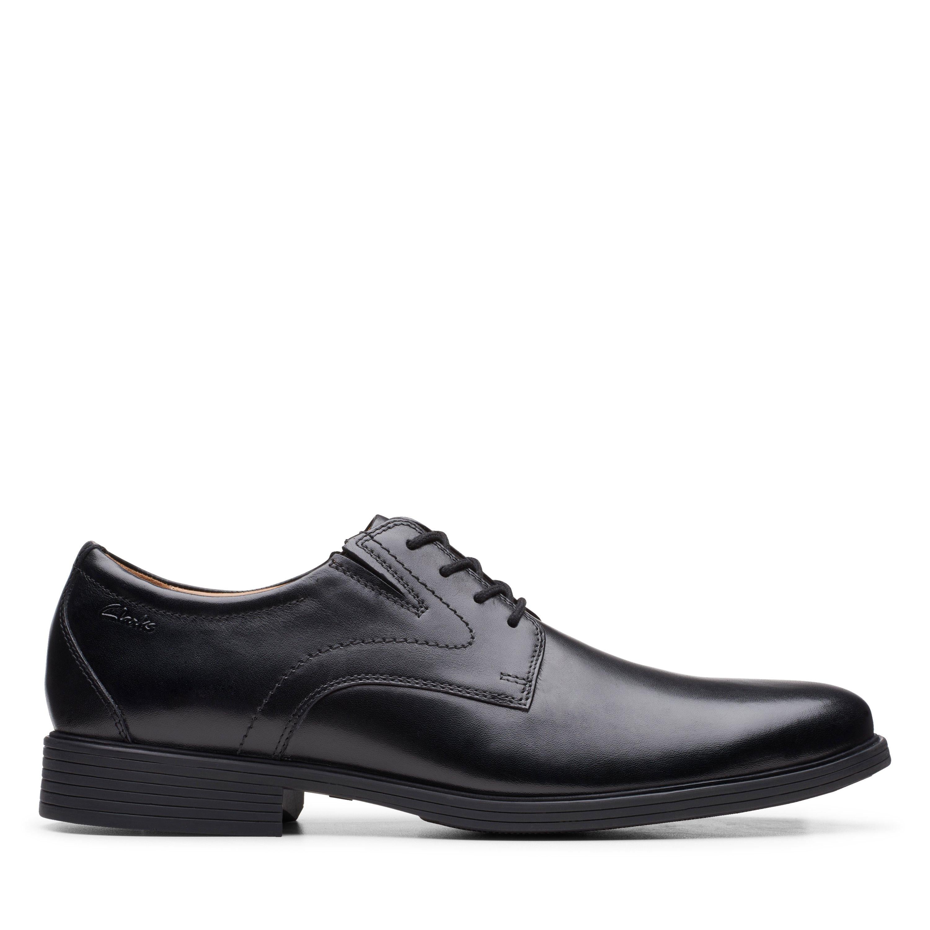 Whiddon Plain Leather Shoe