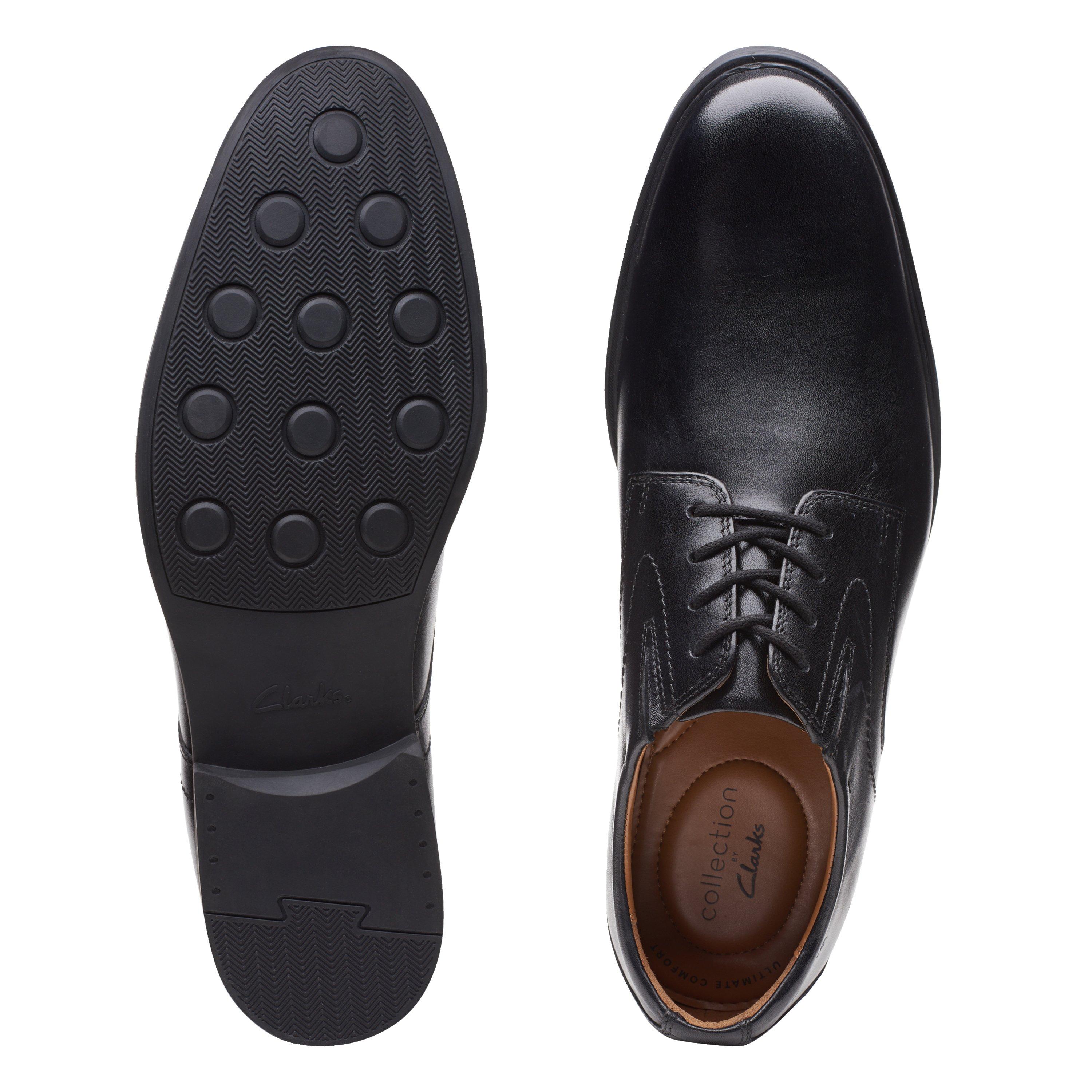 Whiddon Plain Leather Shoe