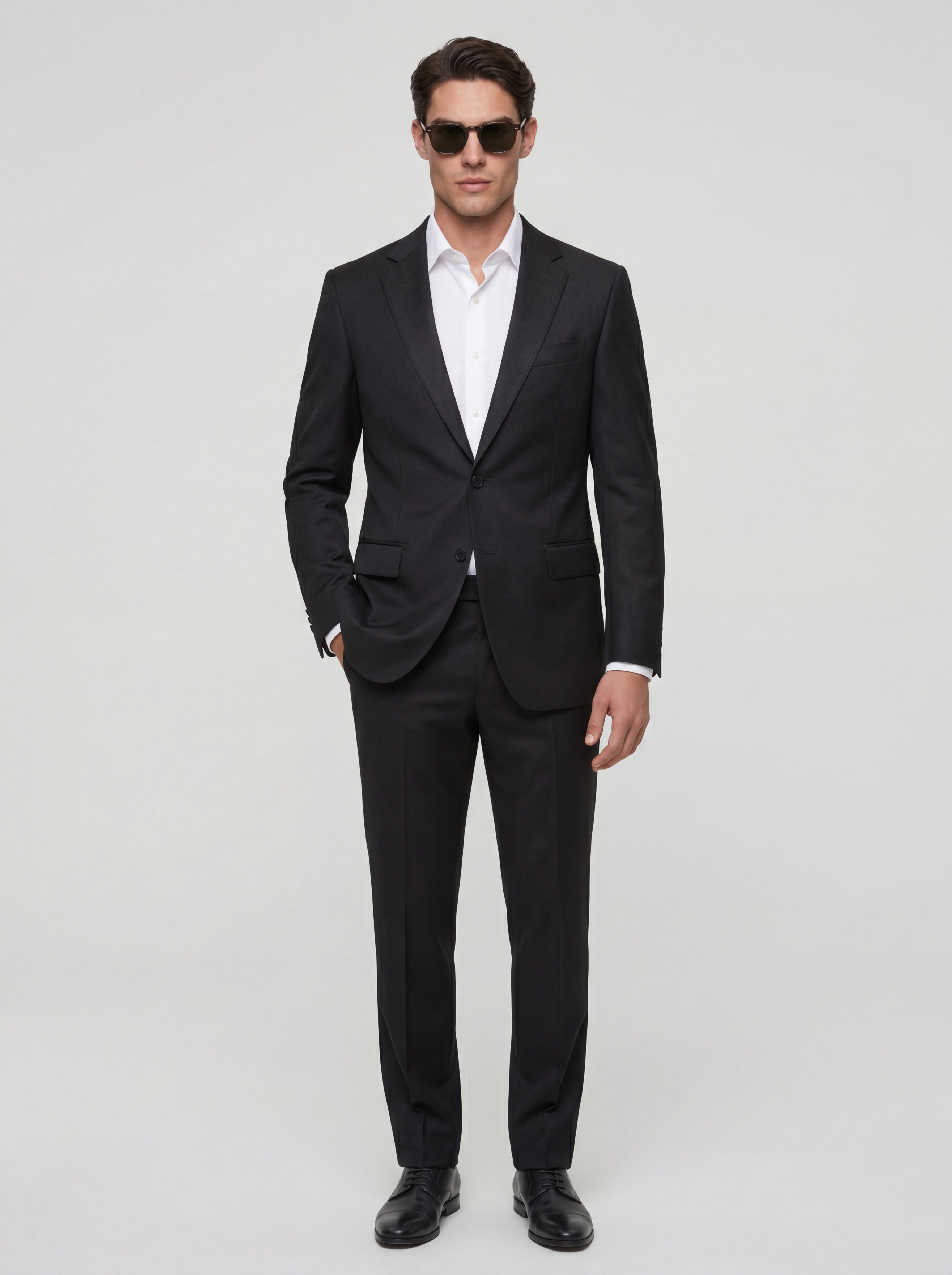 Elite Italian Wool Suit