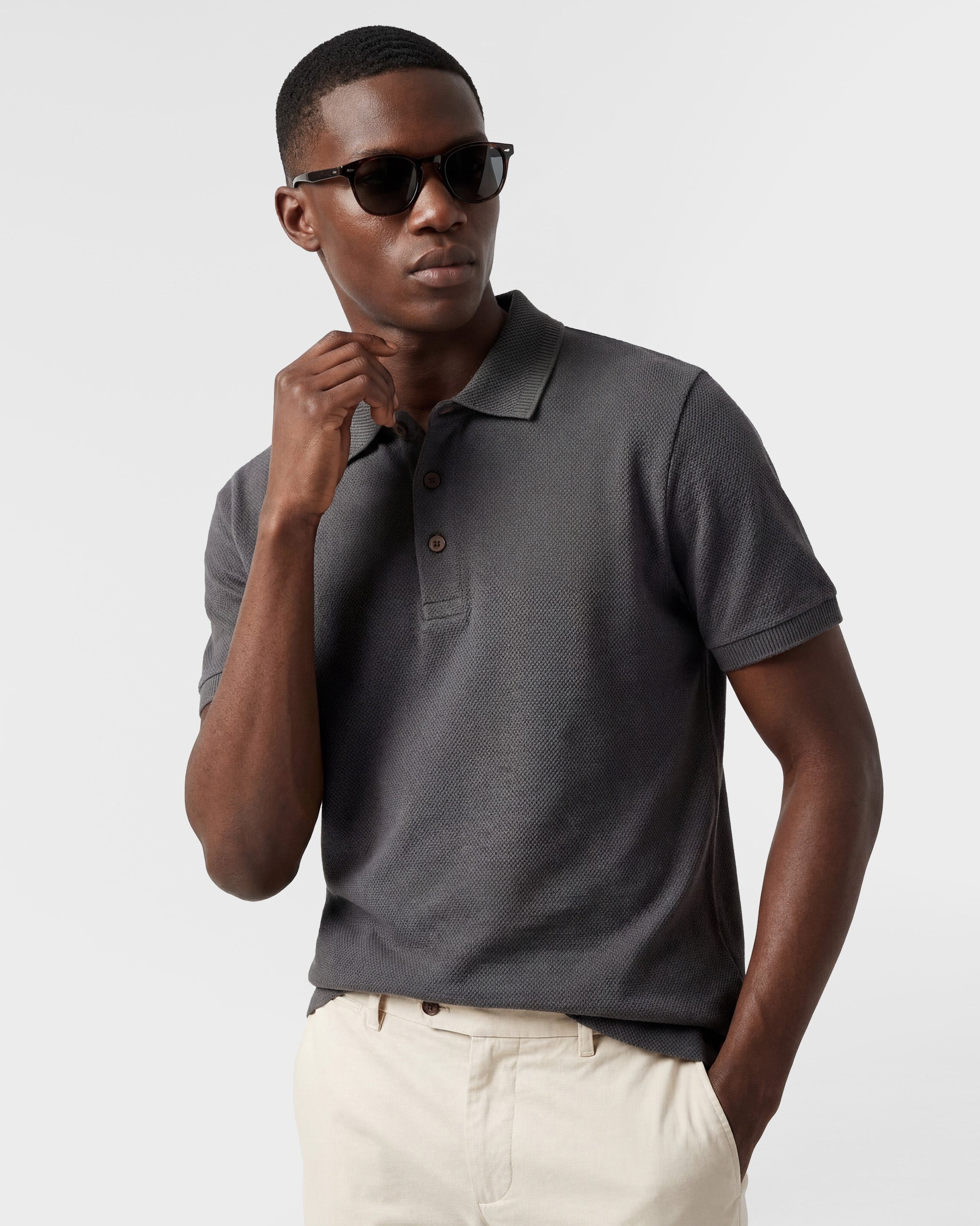 Cotton Piqué Polo