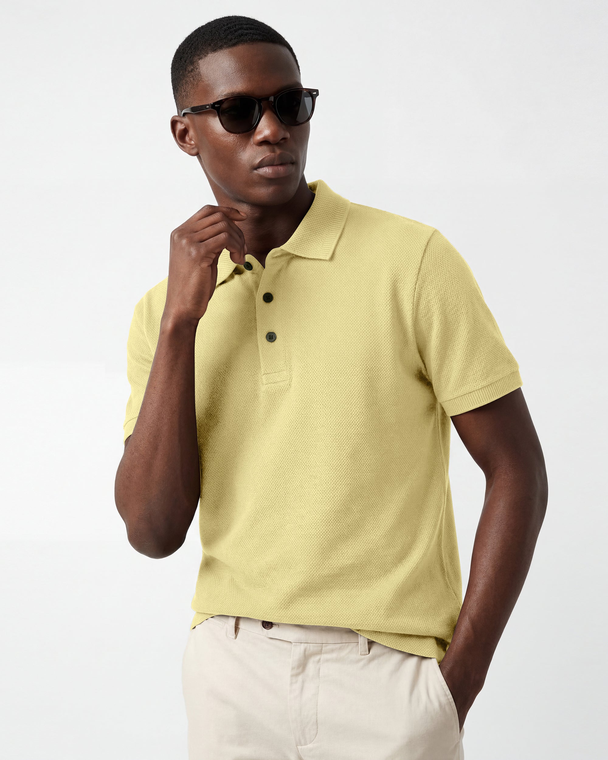 Cotton Piqué Polo