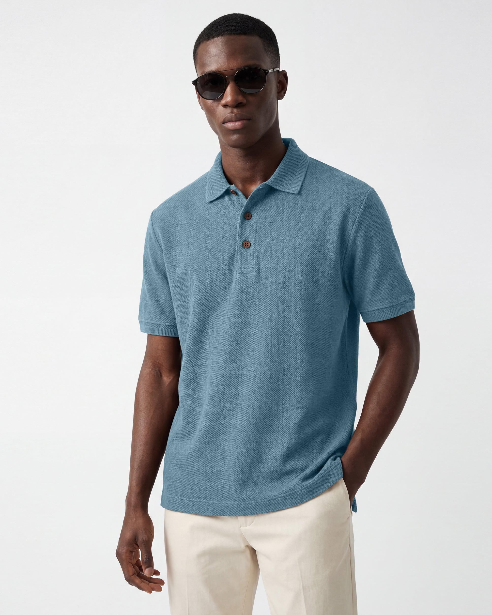Cotton Piqué Polo