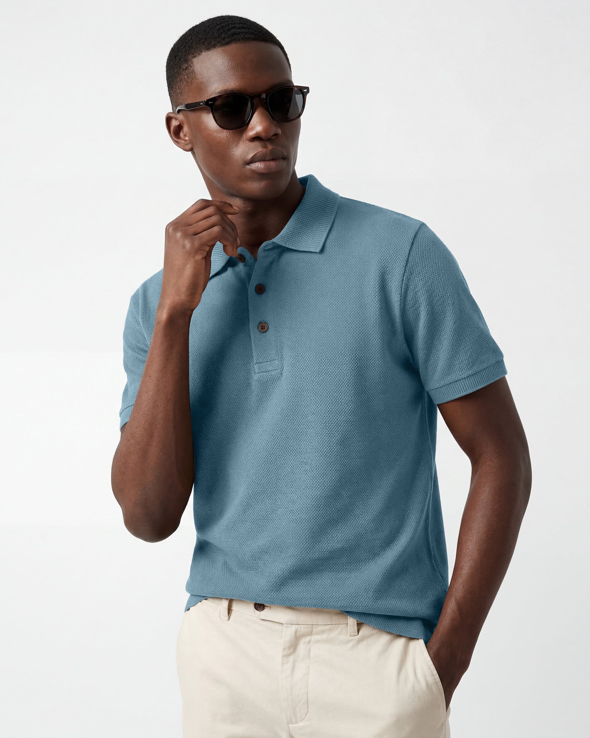 Cotton Piqué Polo